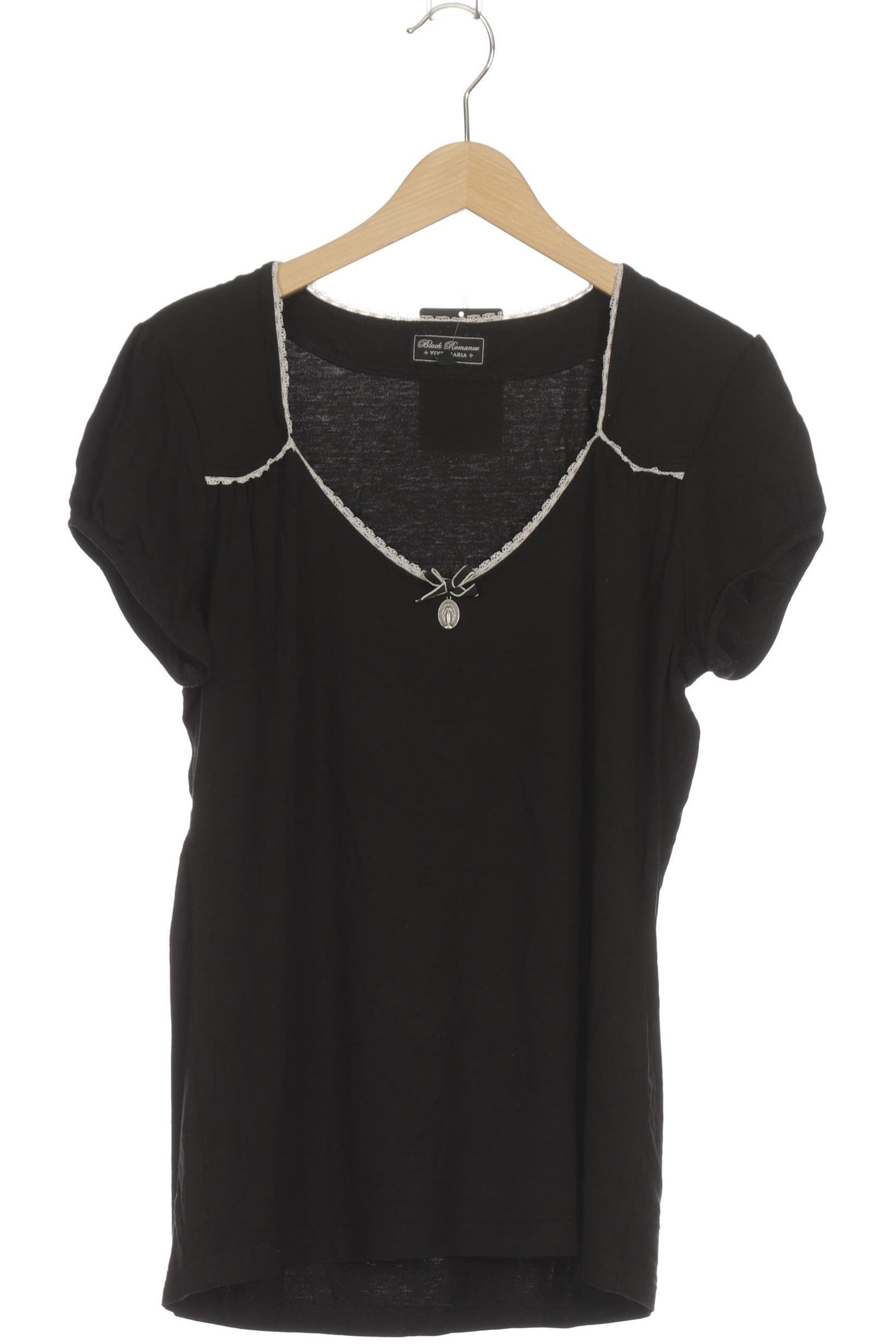 

Vive Maria Damen T-Shirt, schwarz, Gr.