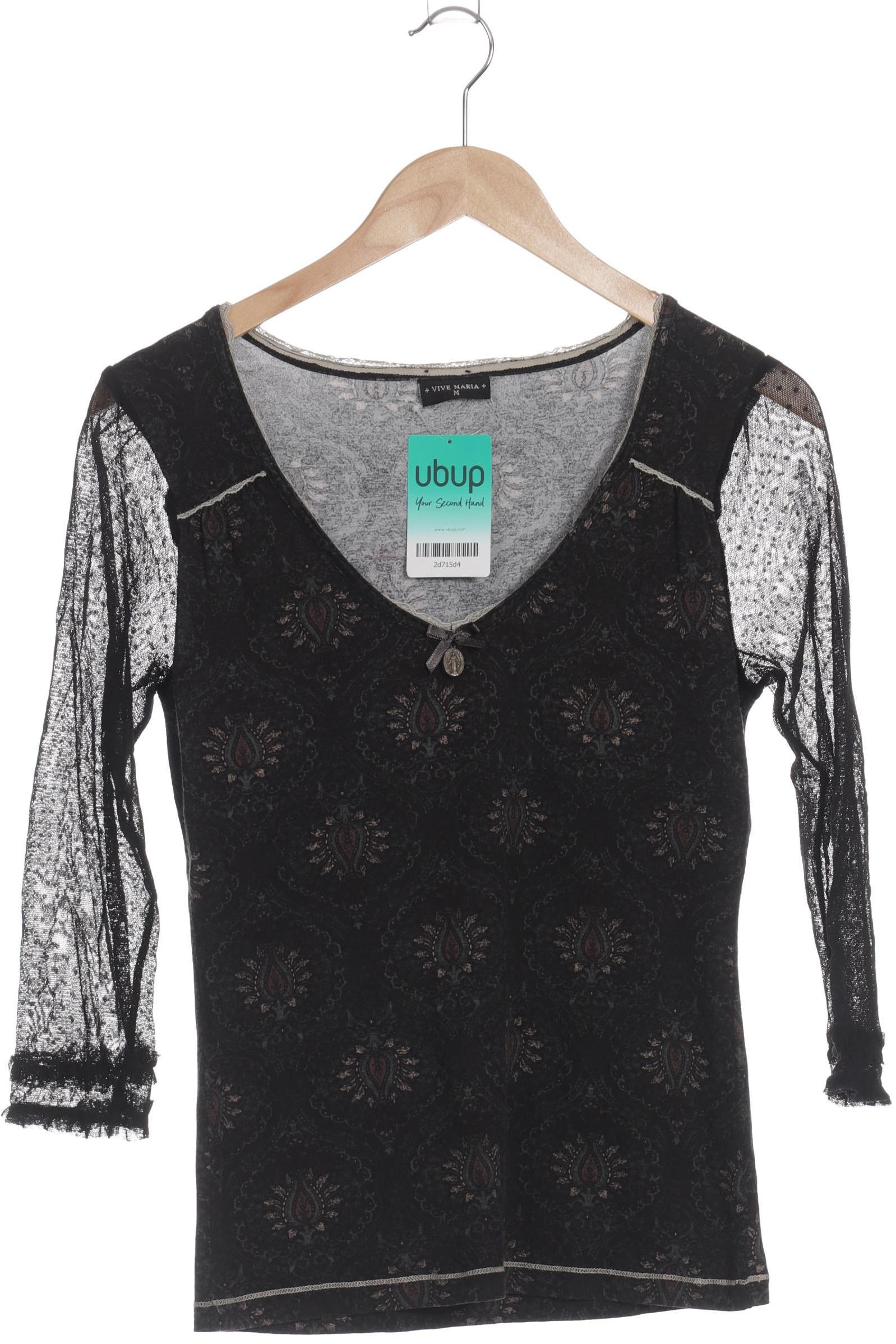 

Vive Maria Damen T-Shirt, schwarz, Gr.