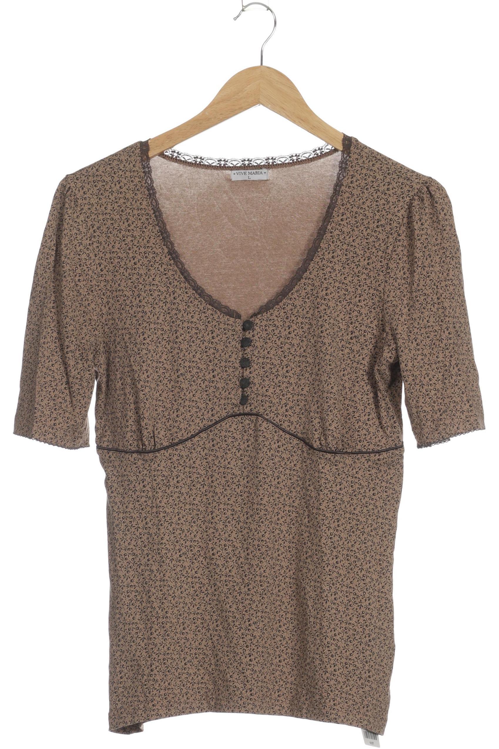 

Vive Maria Damen T-Shirt, braun, Gr.