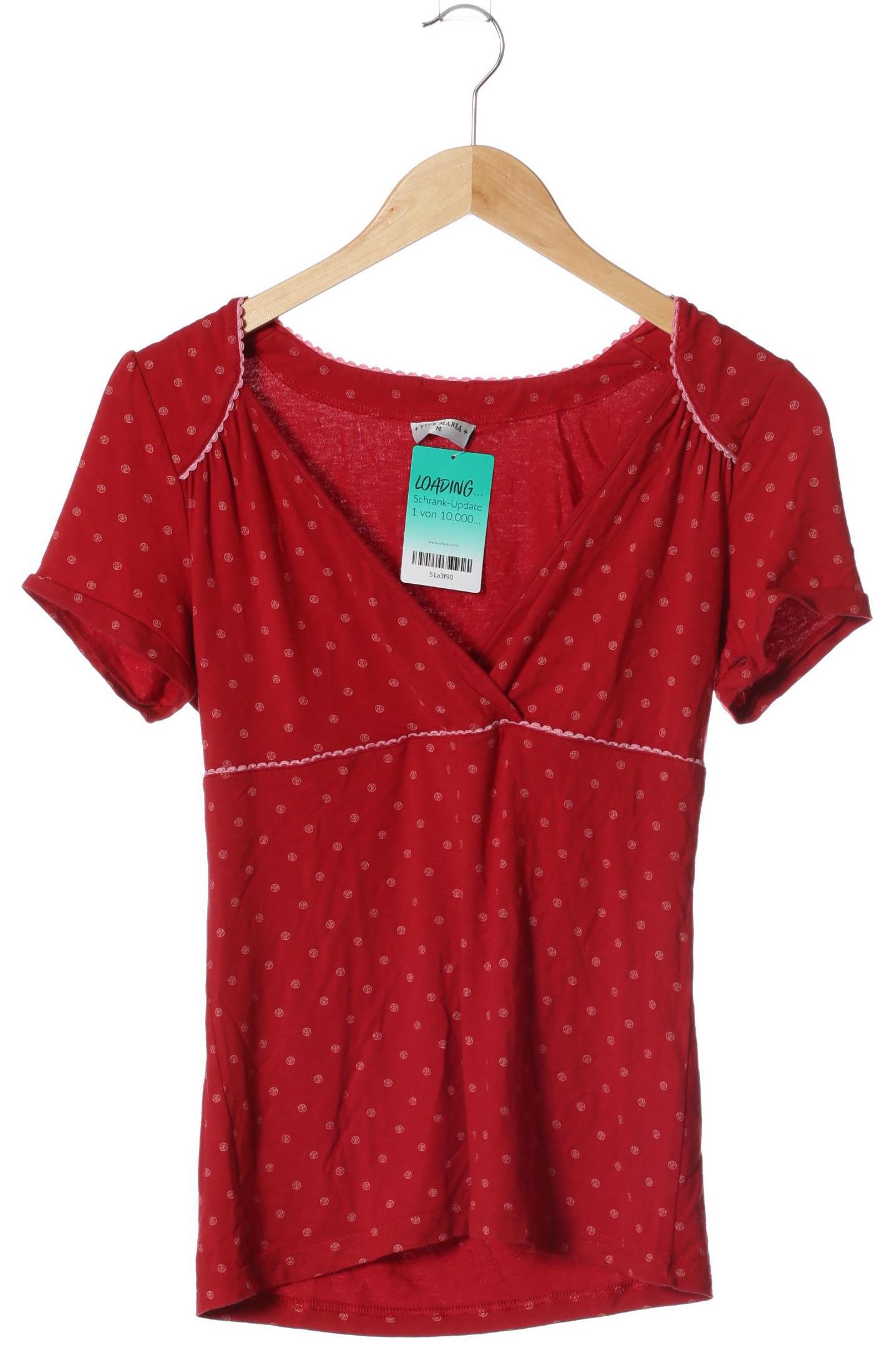 

Vive Maria Damen T-Shirt, rot, Gr.