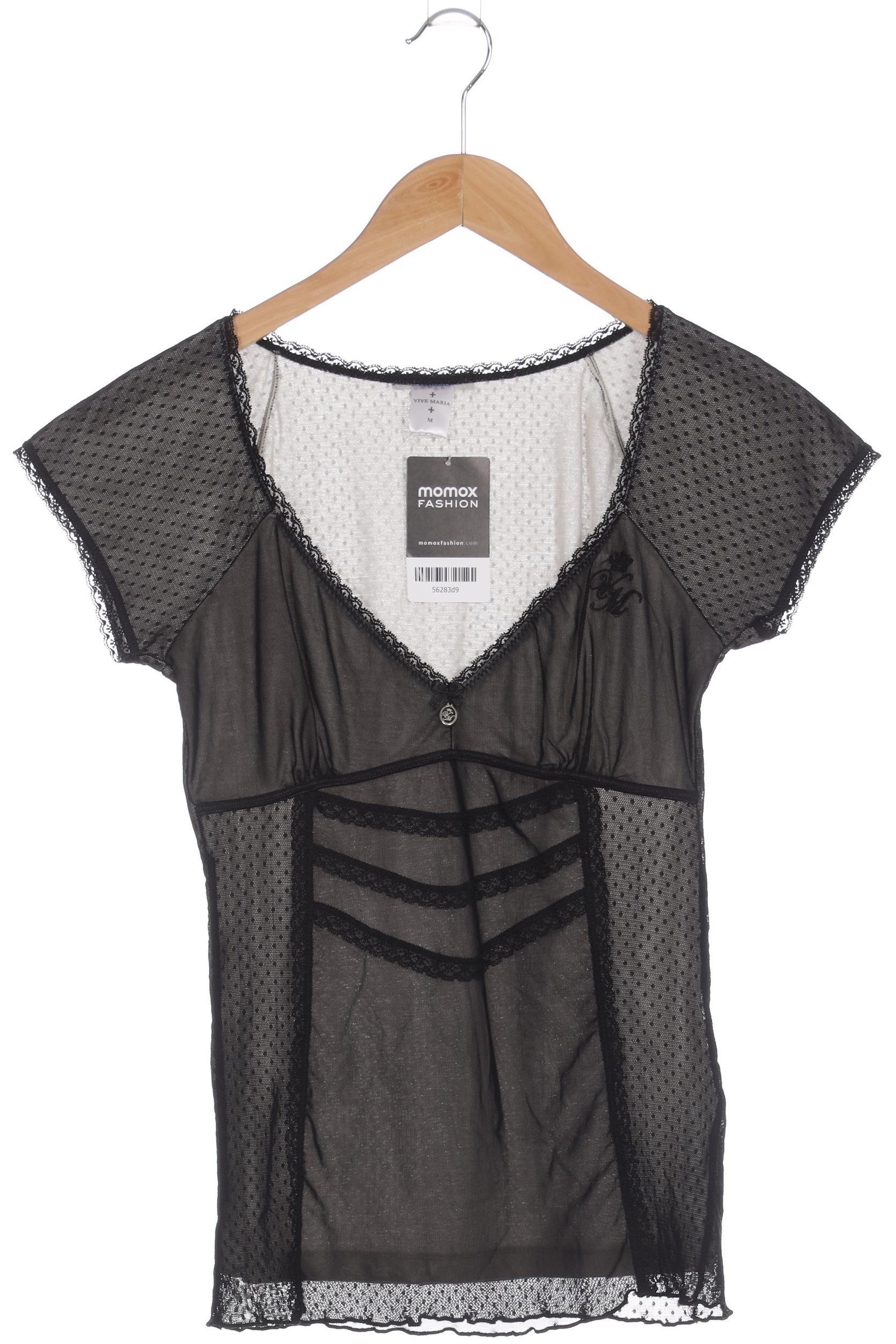

Vive Maria Damen T-Shirt, schwarz, Gr.