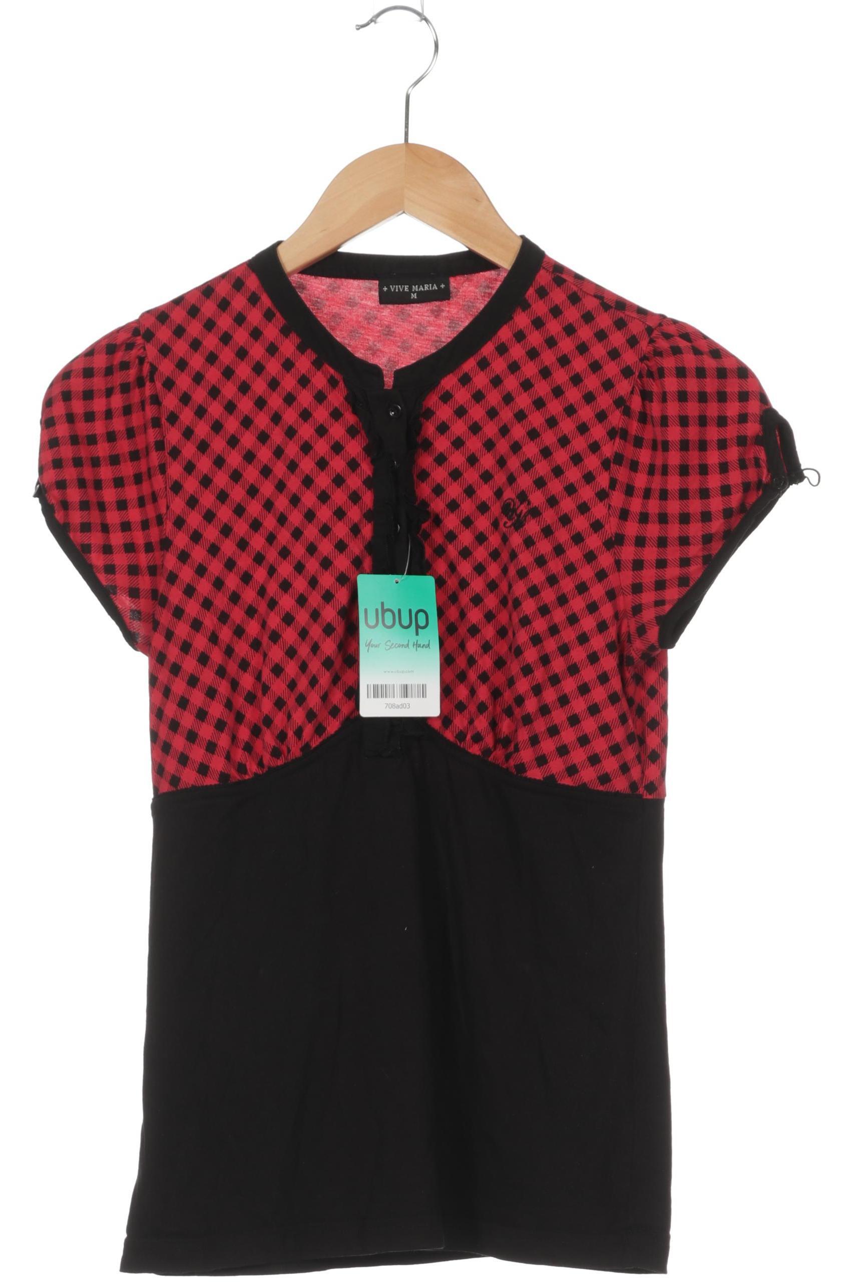 

Vive Maria Damen T-Shirt, rot, Gr.