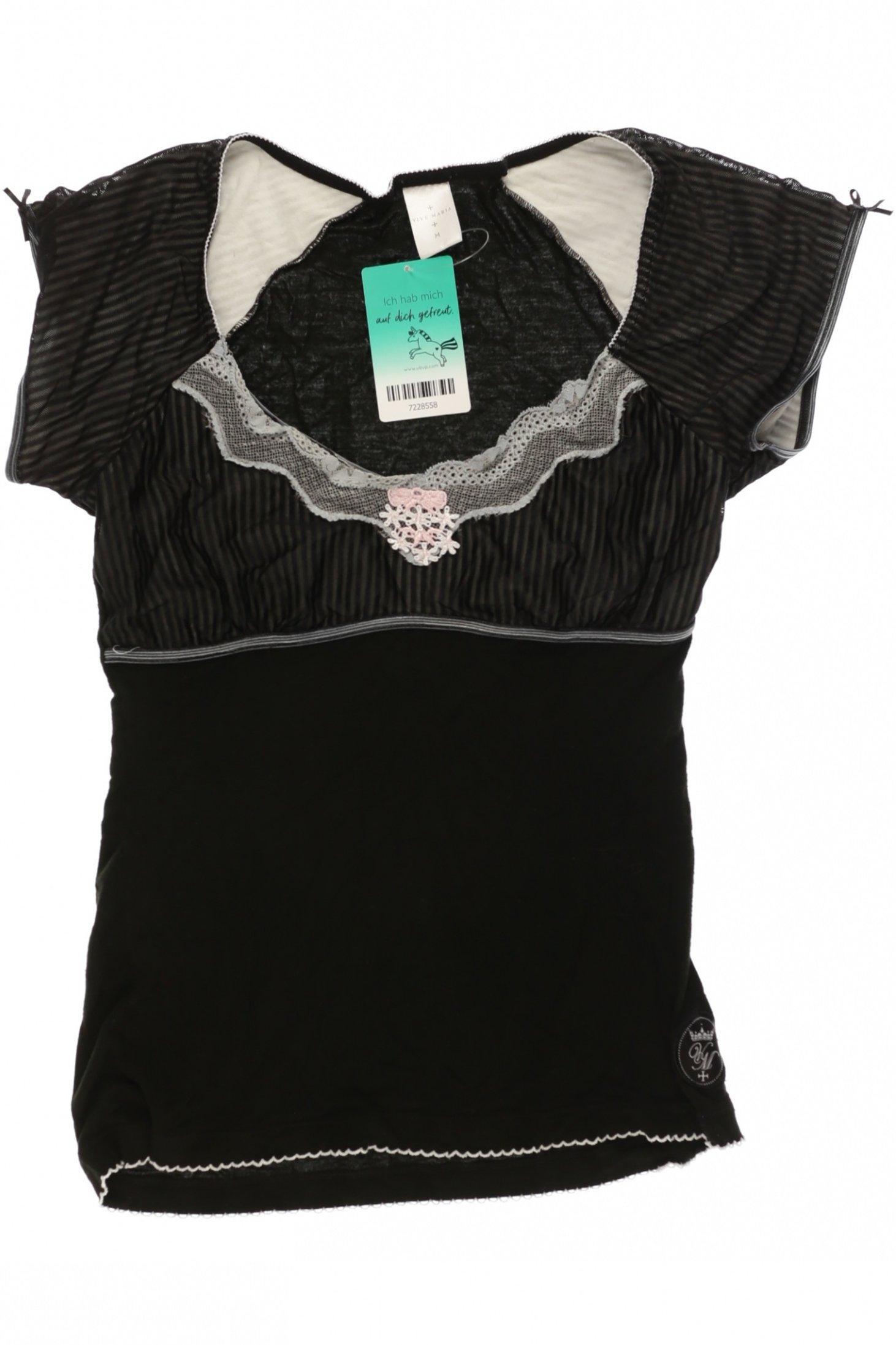 

Vive Maria Damen T-Shirt, schwarz, Gr.