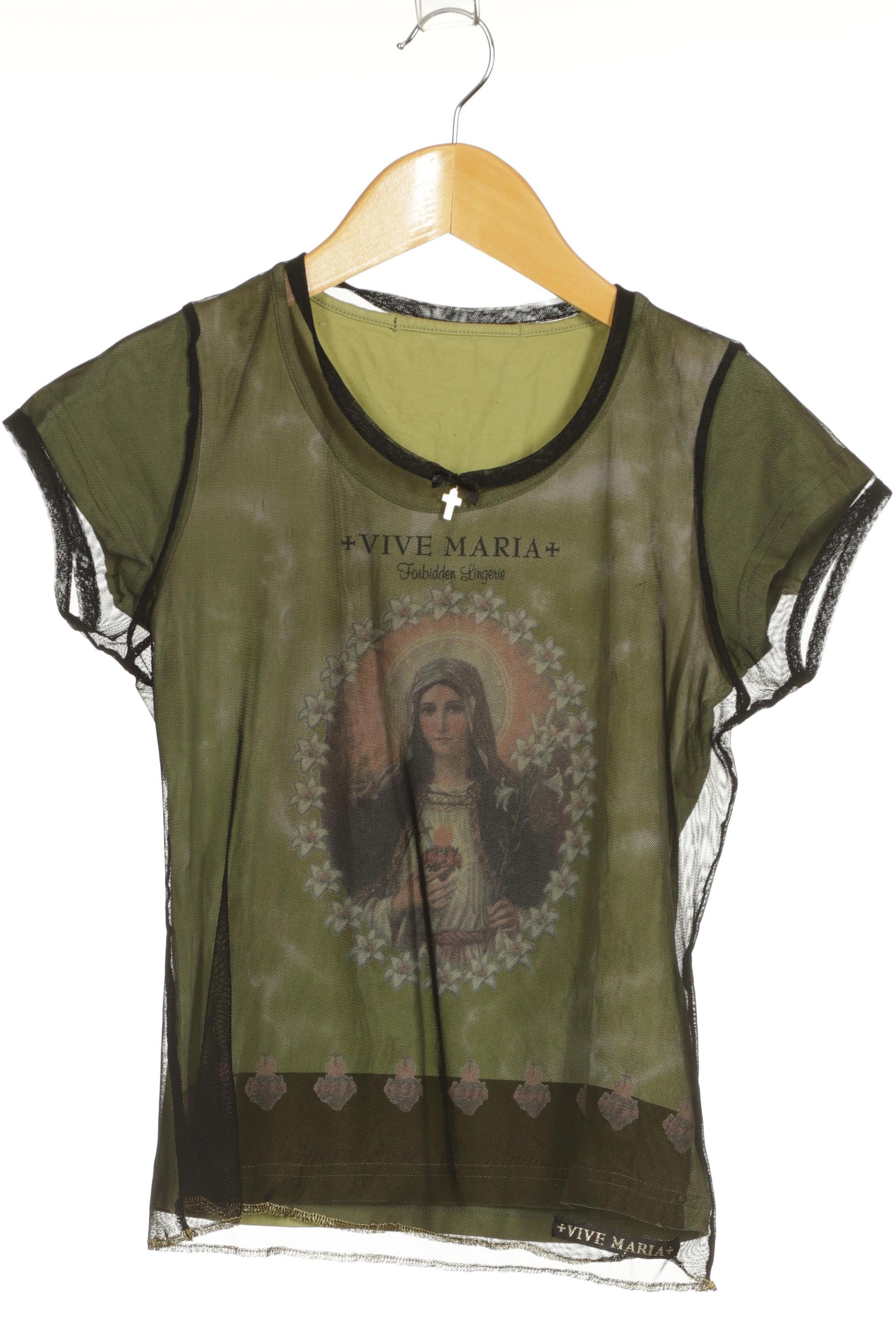

Vive Maria Damen T-Shirt, schwarz, Gr.