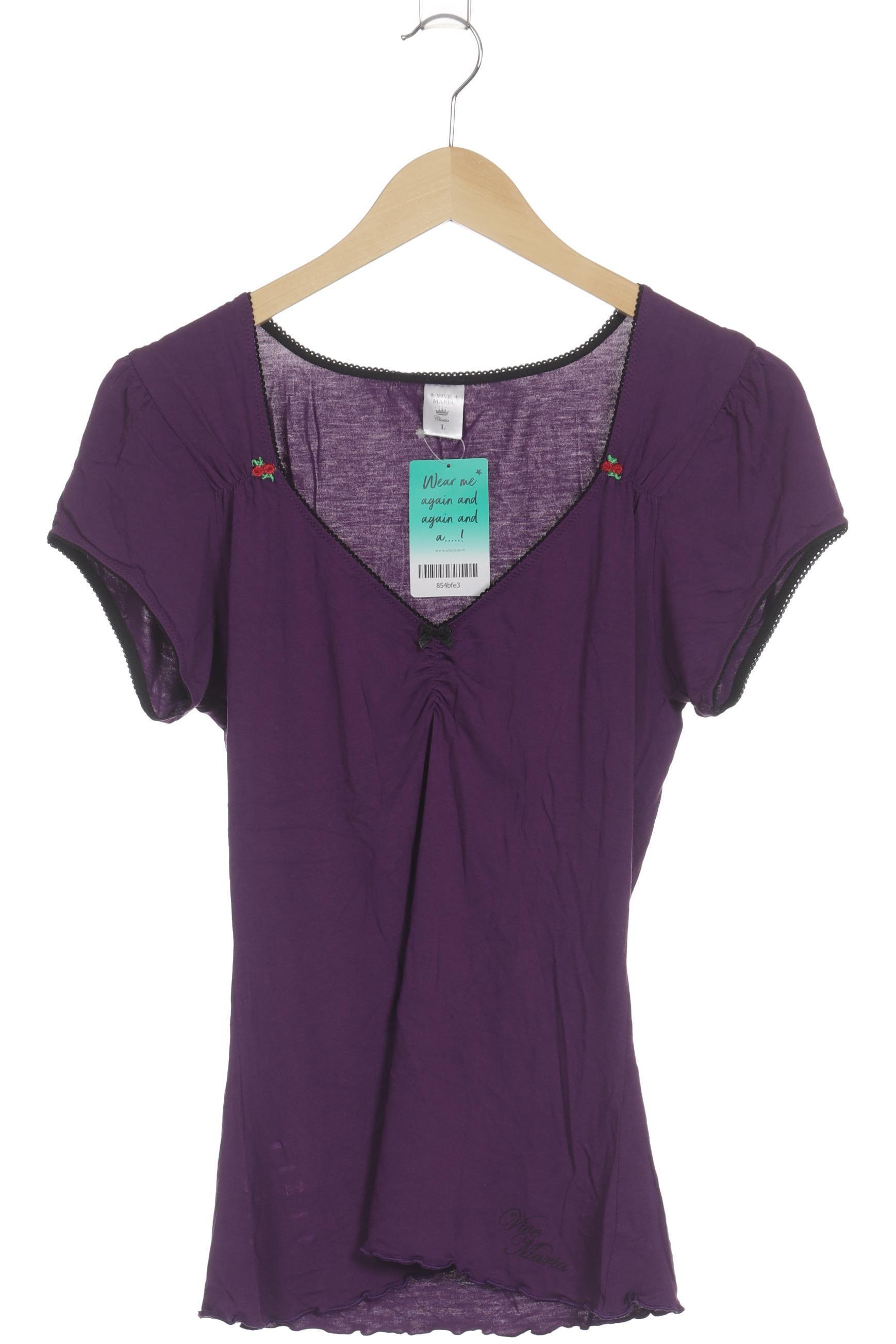 

Vive Maria Damen T-Shirt, lila, Gr.