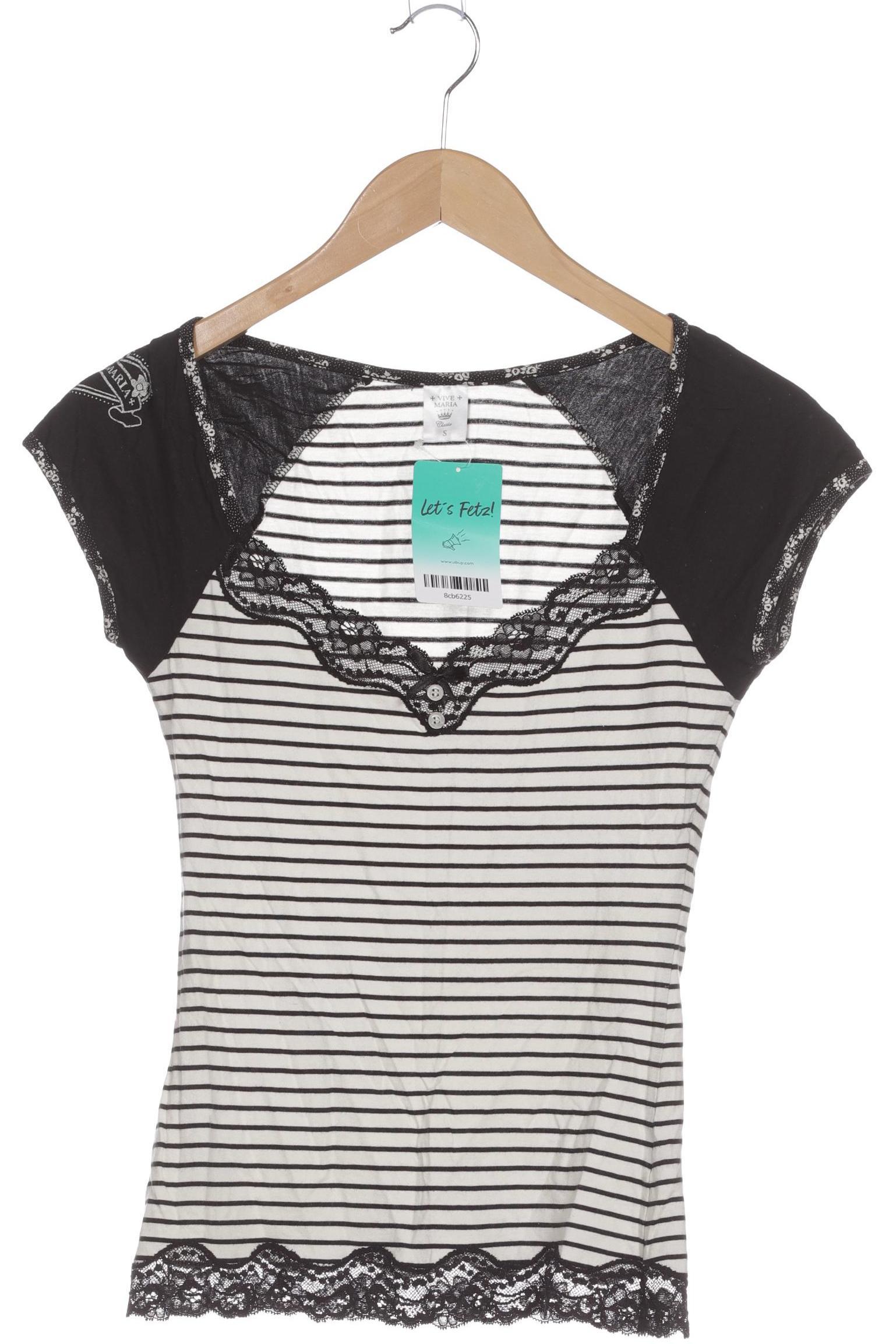 

Vive Maria Damen T-Shirt, schwarz, Gr.
