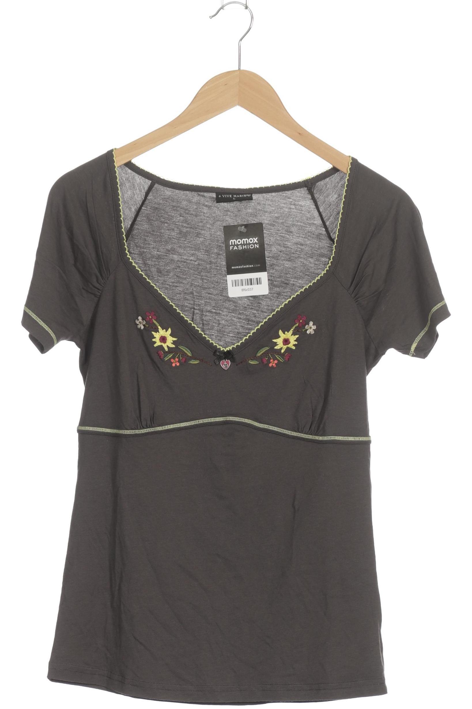 

Vive Maria Damen T-Shirt, grau, Gr.