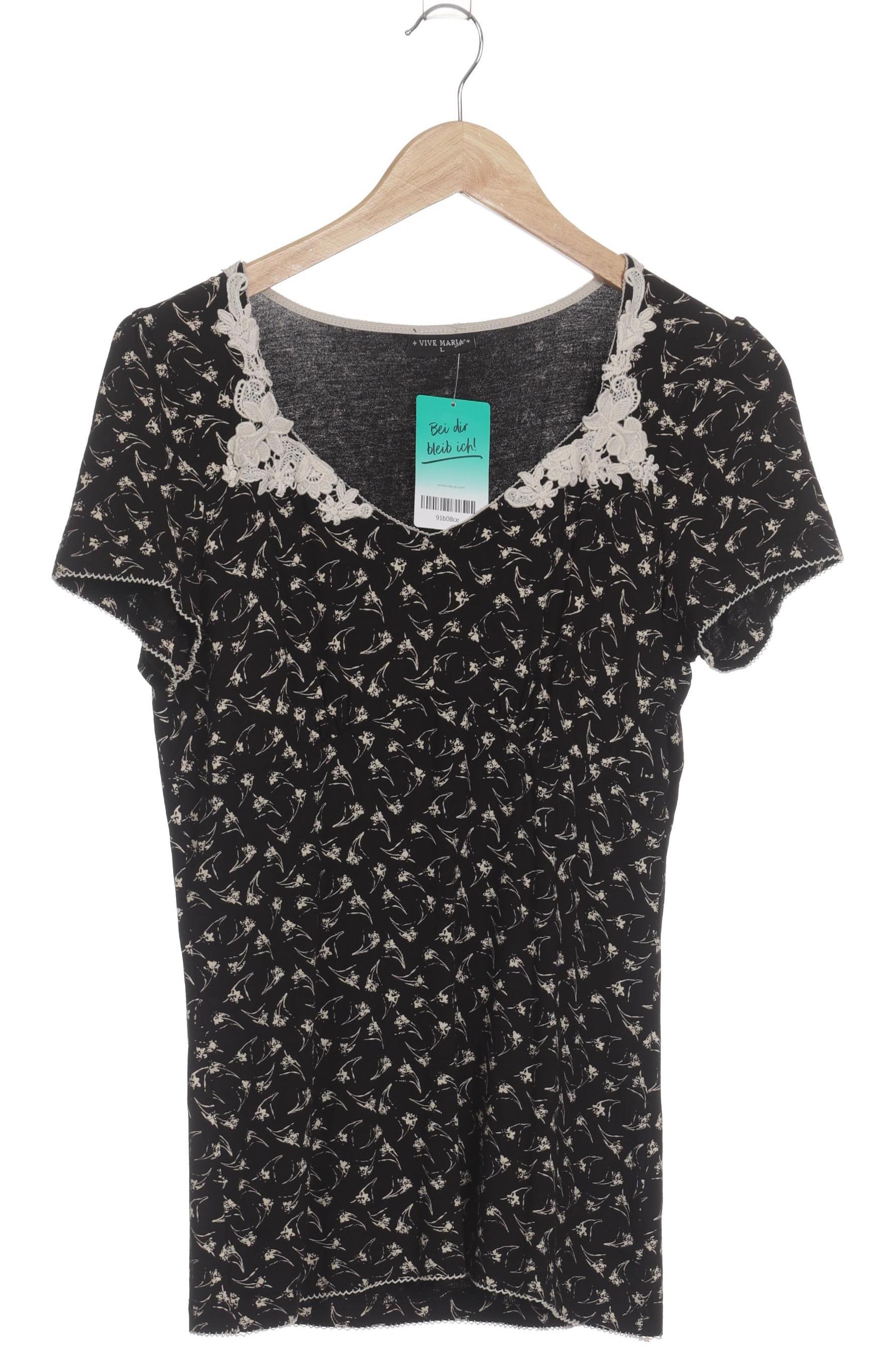 

Vive Maria Damen T-Shirt, schwarz, Gr.