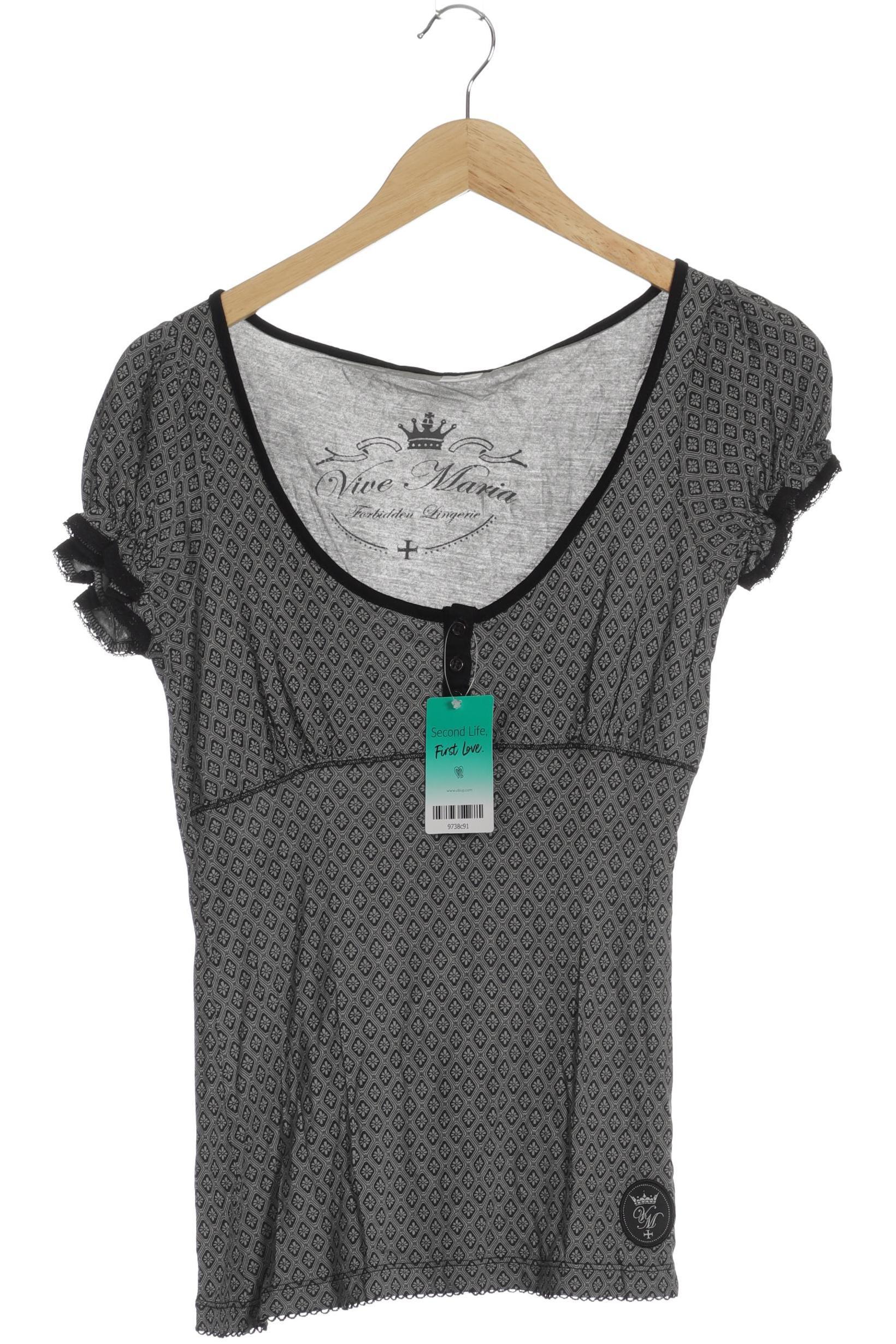 

Vive Maria Damen T-Shirt, grau, Gr.