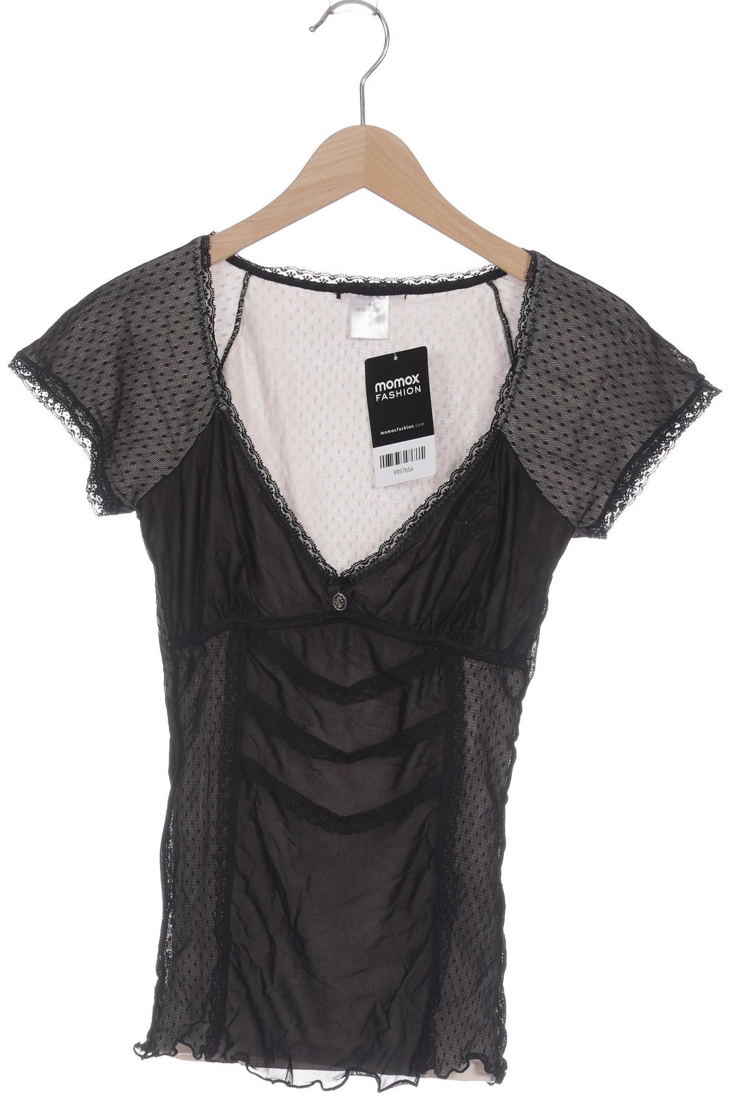 

Vive Maria Damen T-Shirt, schwarz, Gr.