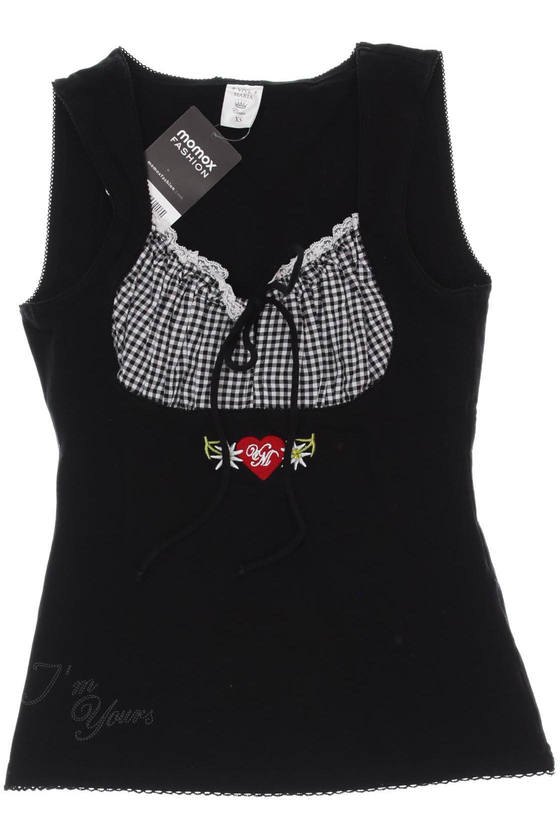 

Vive Maria Damen Top, schwarz, Gr.