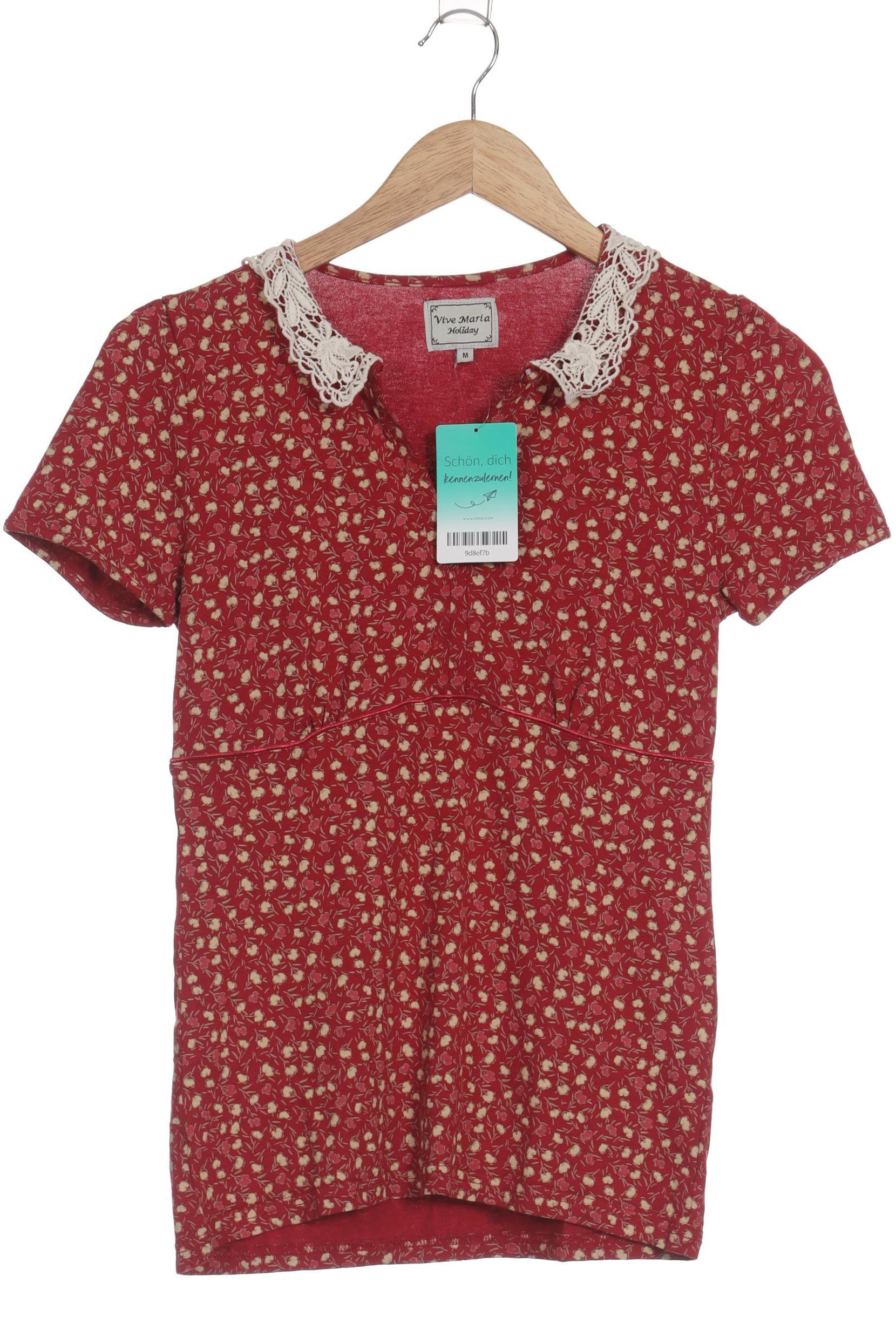 

Vive Maria Damen T-Shirt, rot, Gr.