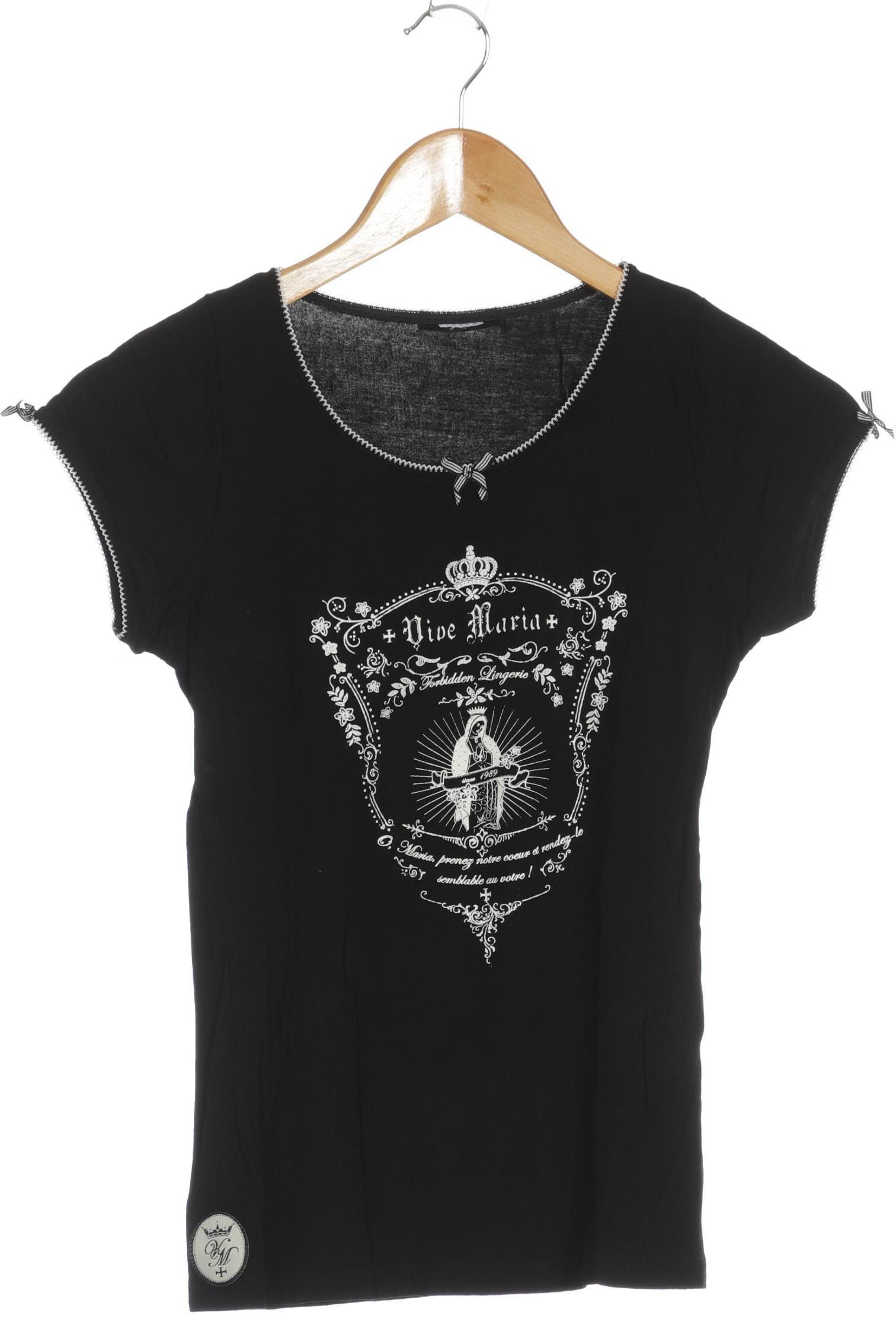 

Vive Maria Damen T-Shirt, schwarz, Gr.