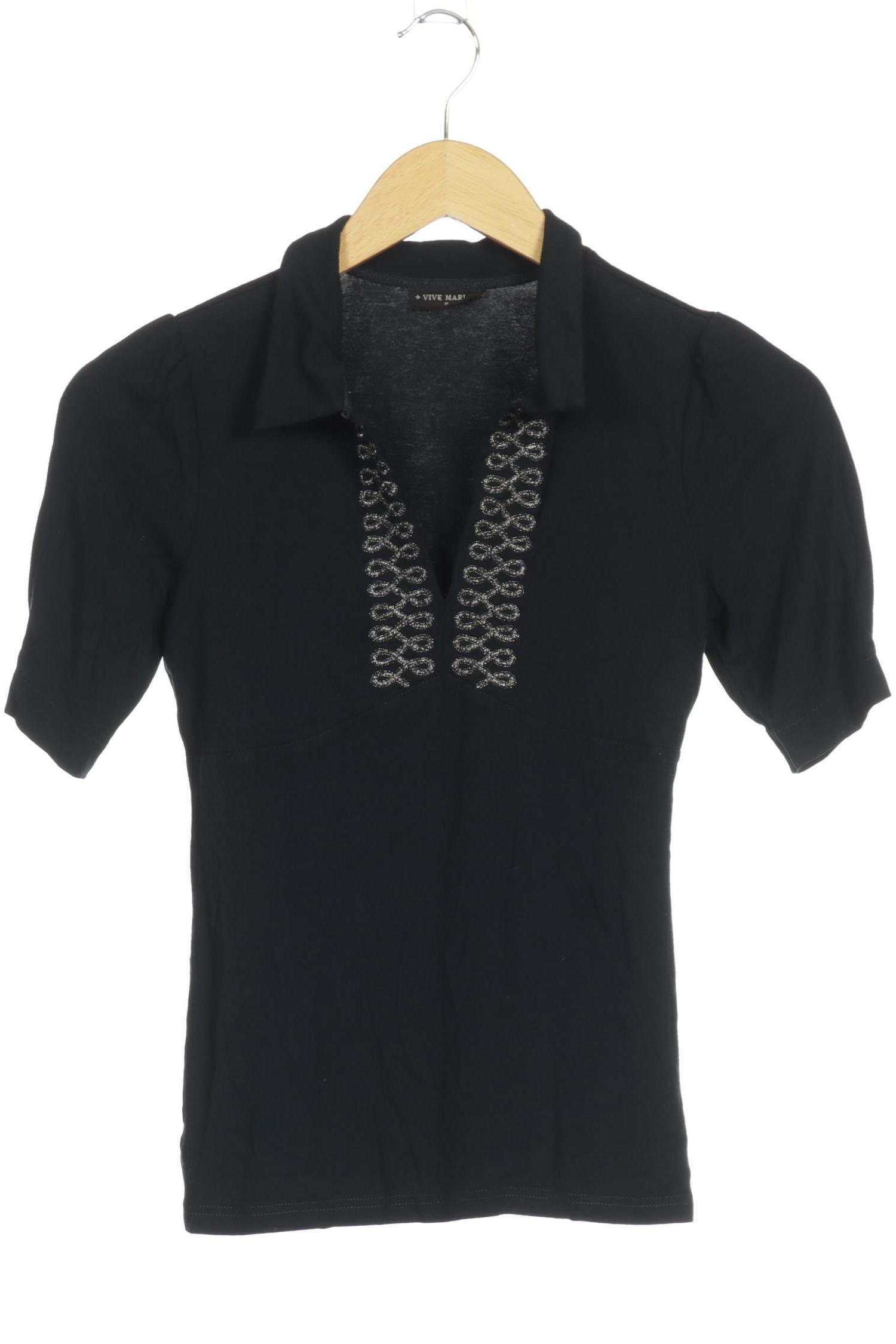 

Vive Maria Damen Poloshirt, blau, Gr.