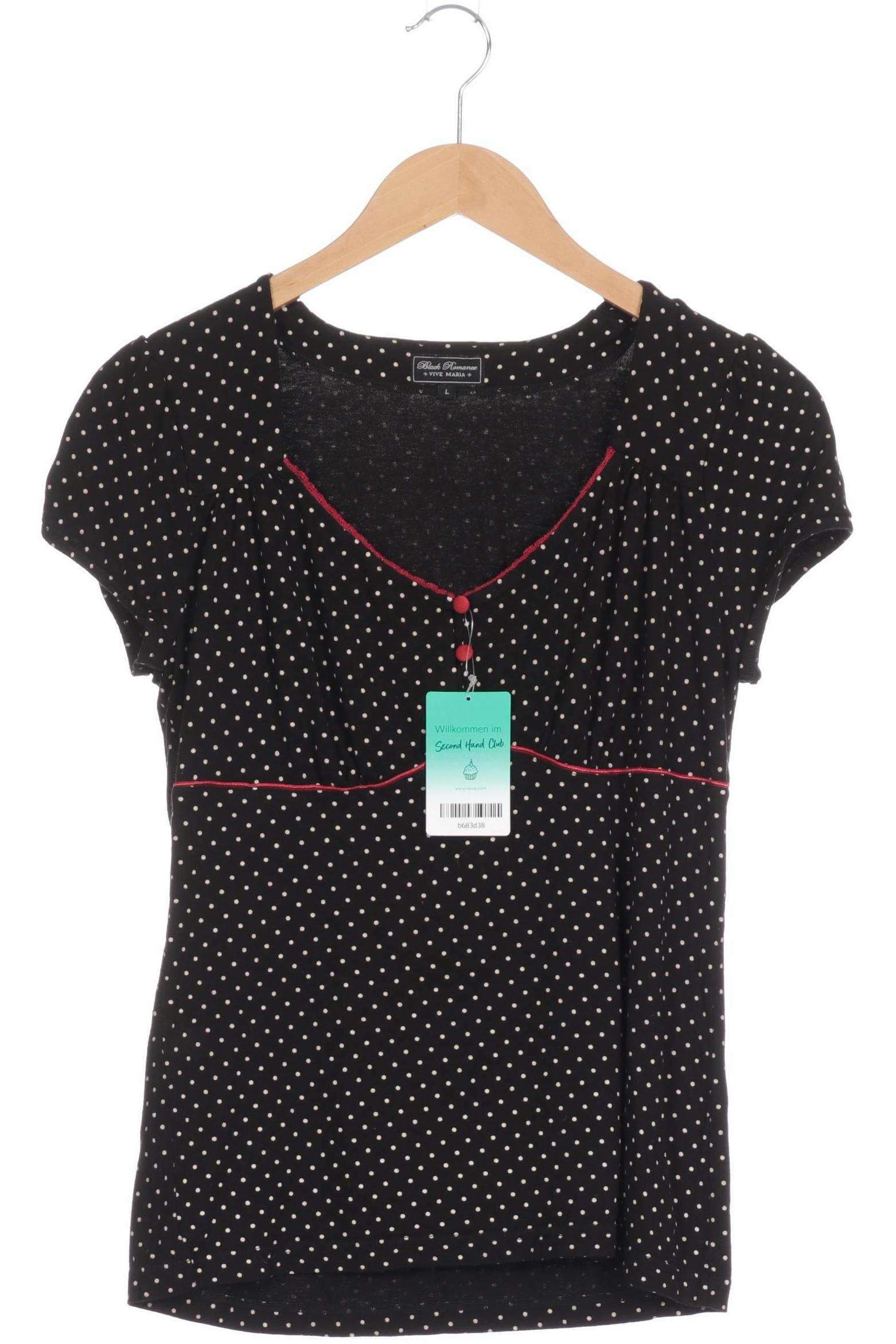 

Vive Maria Damen T-Shirt, schwarz, Gr.
