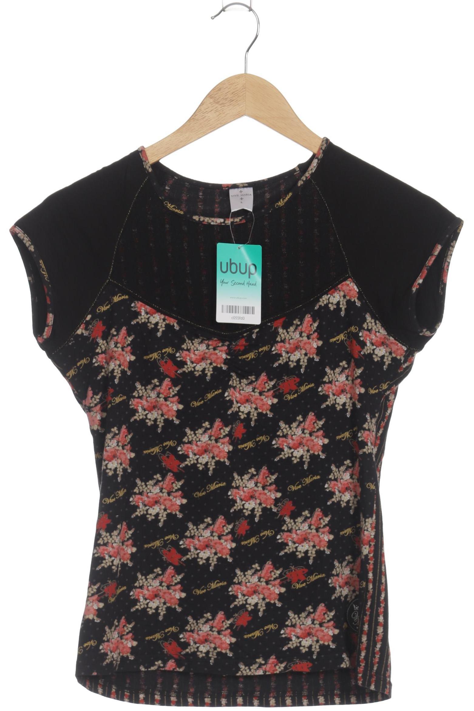 

Vive Maria Damen T-Shirt, schwarz, Gr.