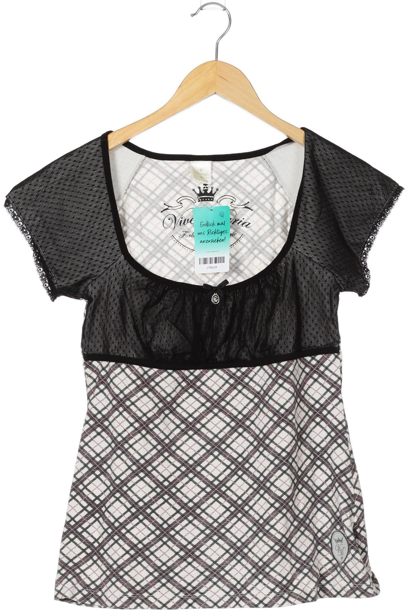 

Vive Maria Damen T-Shirt, schwarz, Gr.