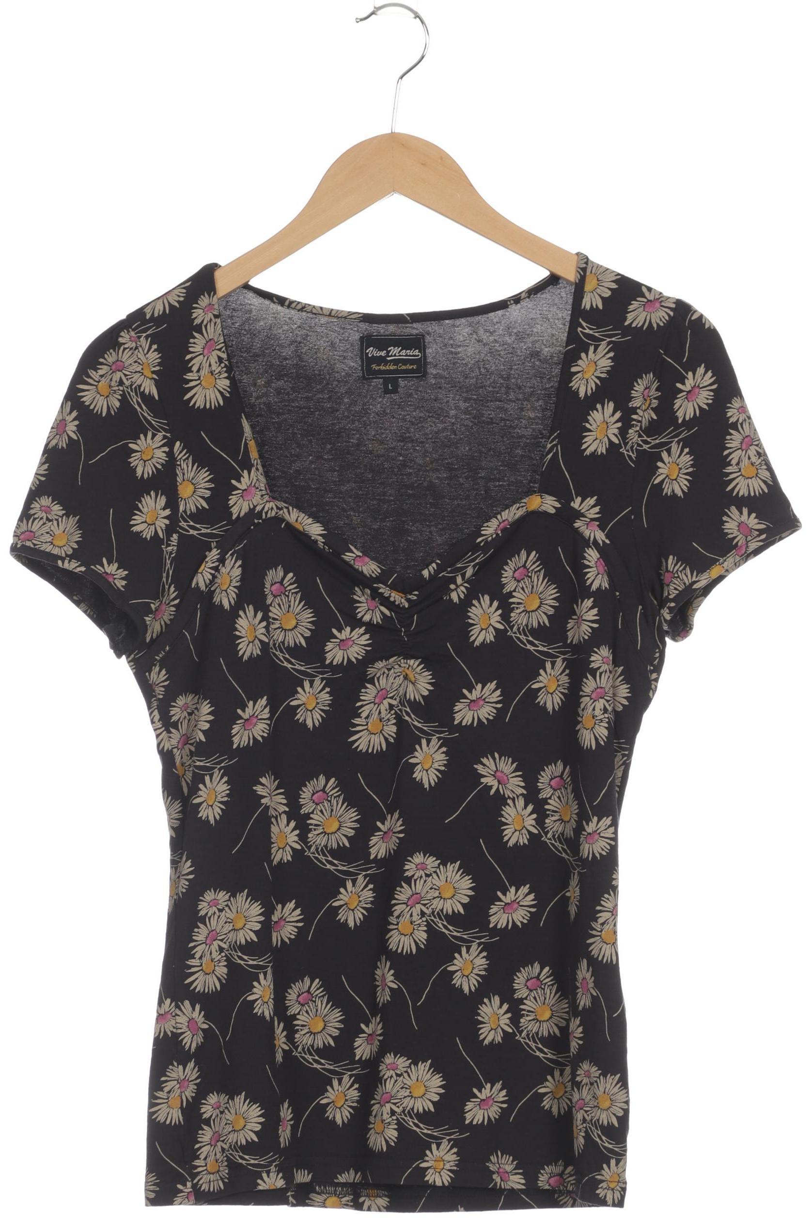 

Vive Maria Damen T-Shirt, blau, Gr.
