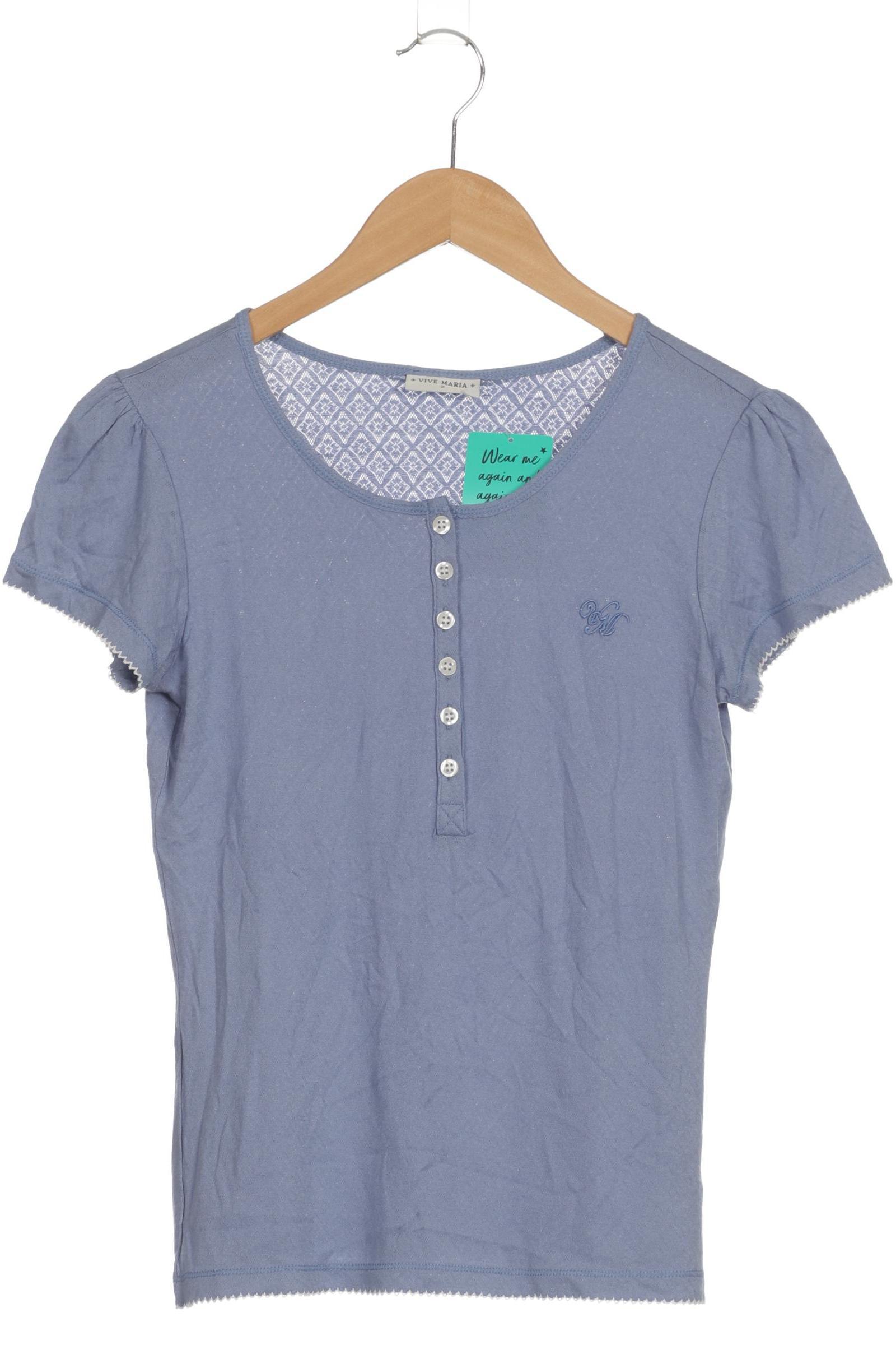

Vive Maria Damen T-Shirt, blau, Gr.