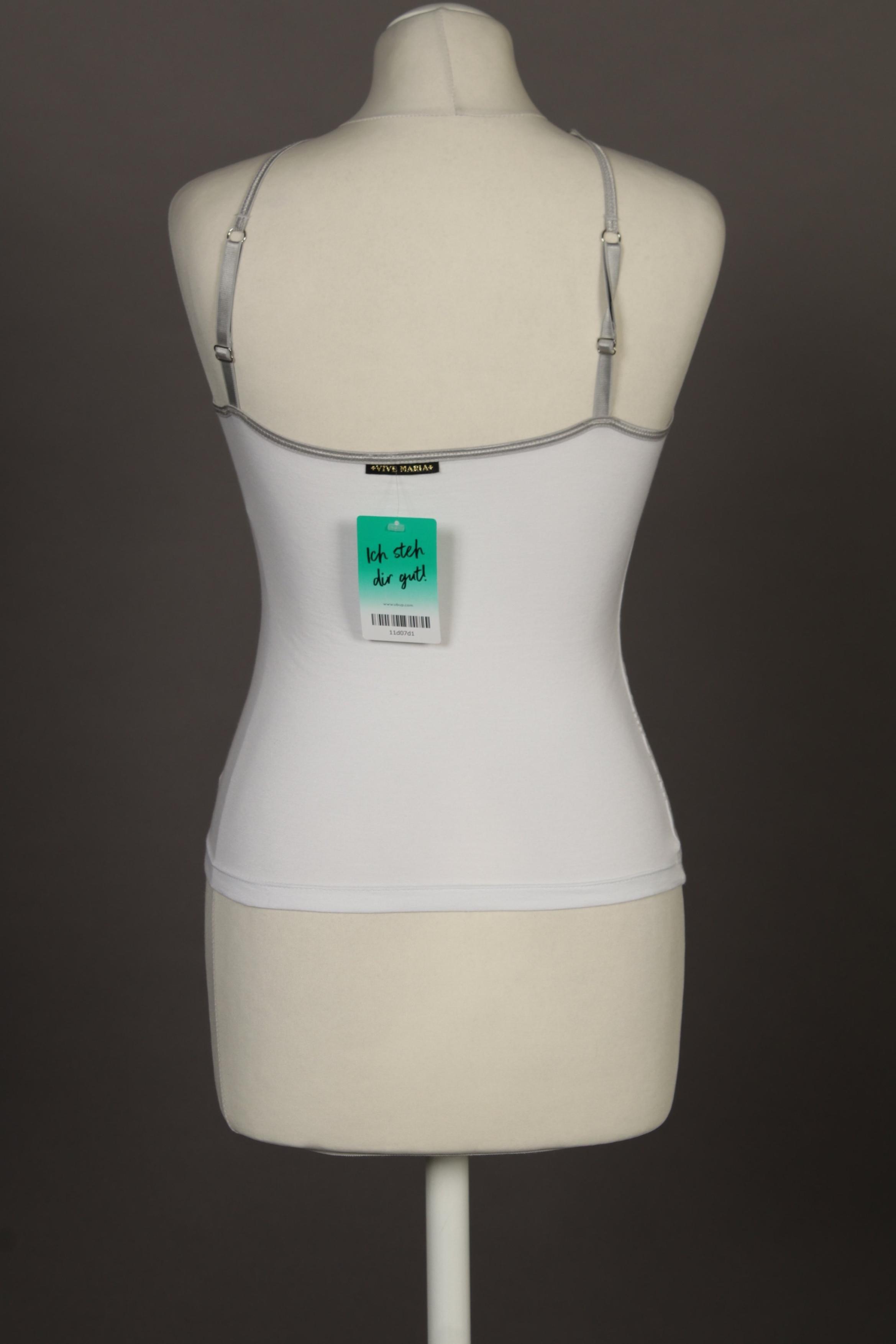 

Vive Maria Damen Top, weiß, Gr.