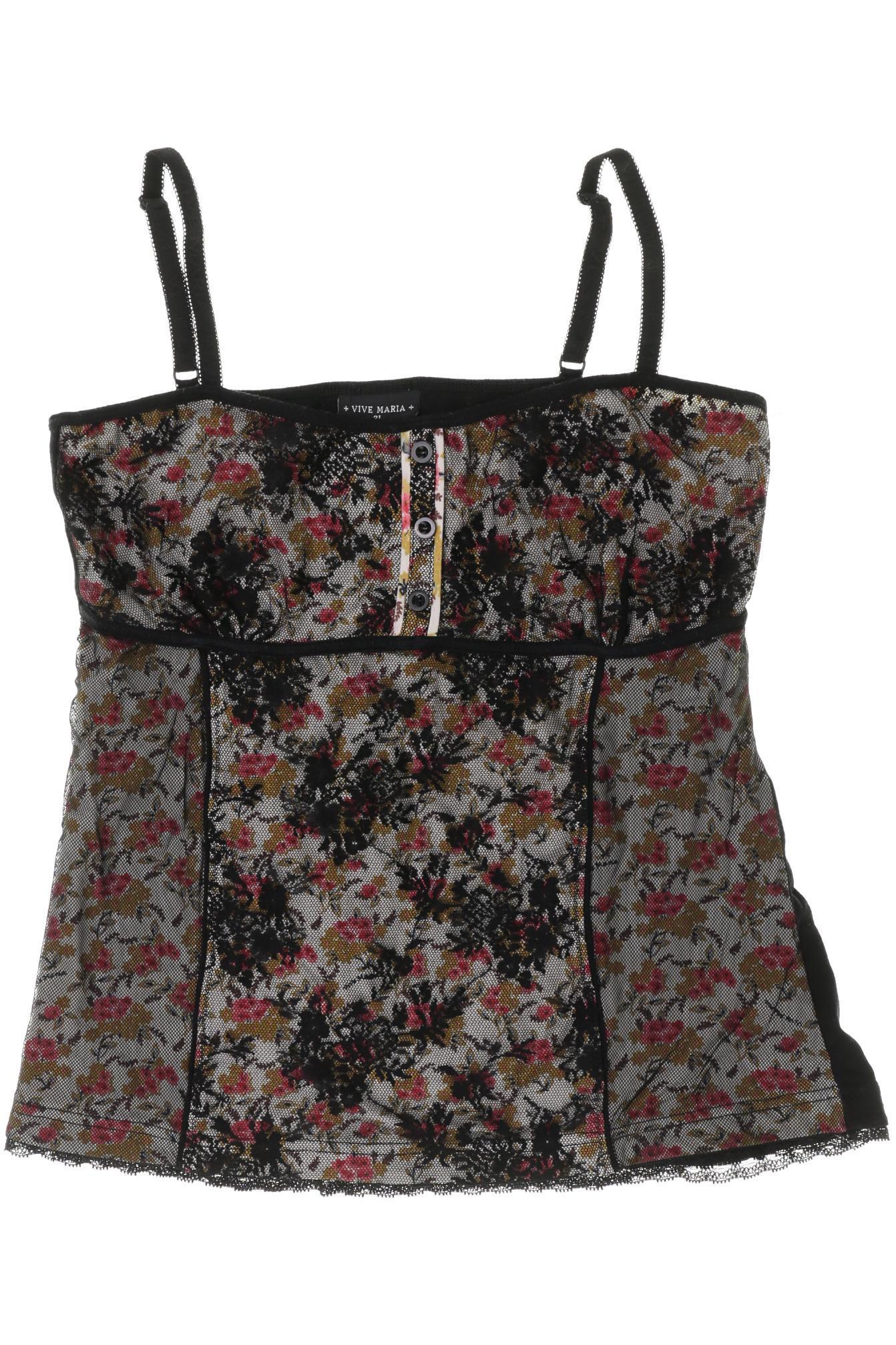 

Vive Maria Damen Top, schwarz, Gr.