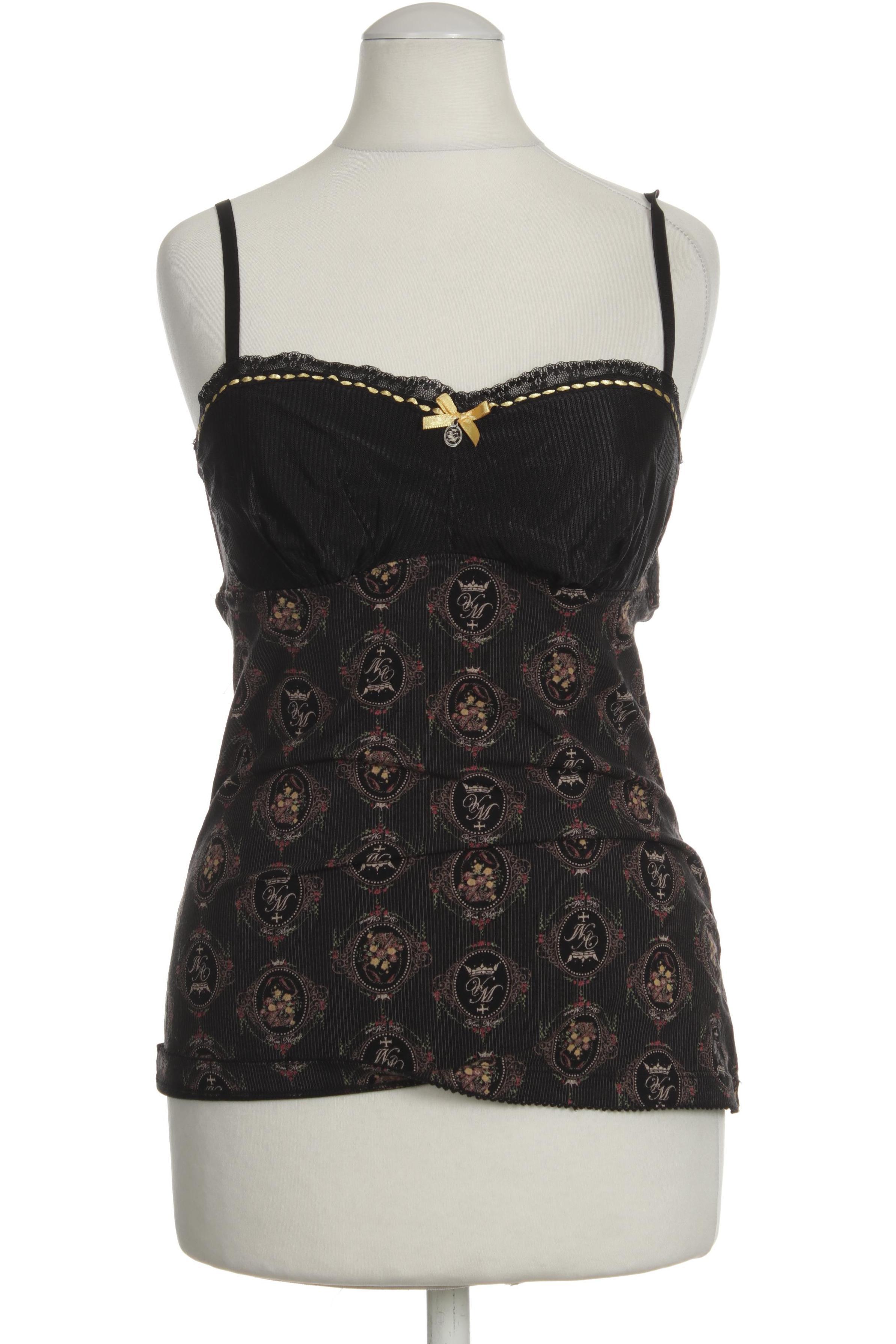 

Vive Maria Damen Top, schwarz, Gr.