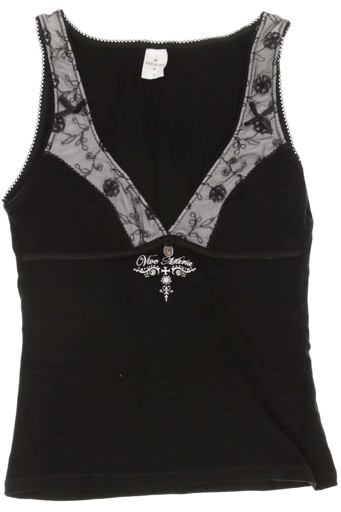 

Vive Maria Damen Top, schwarz, Gr.