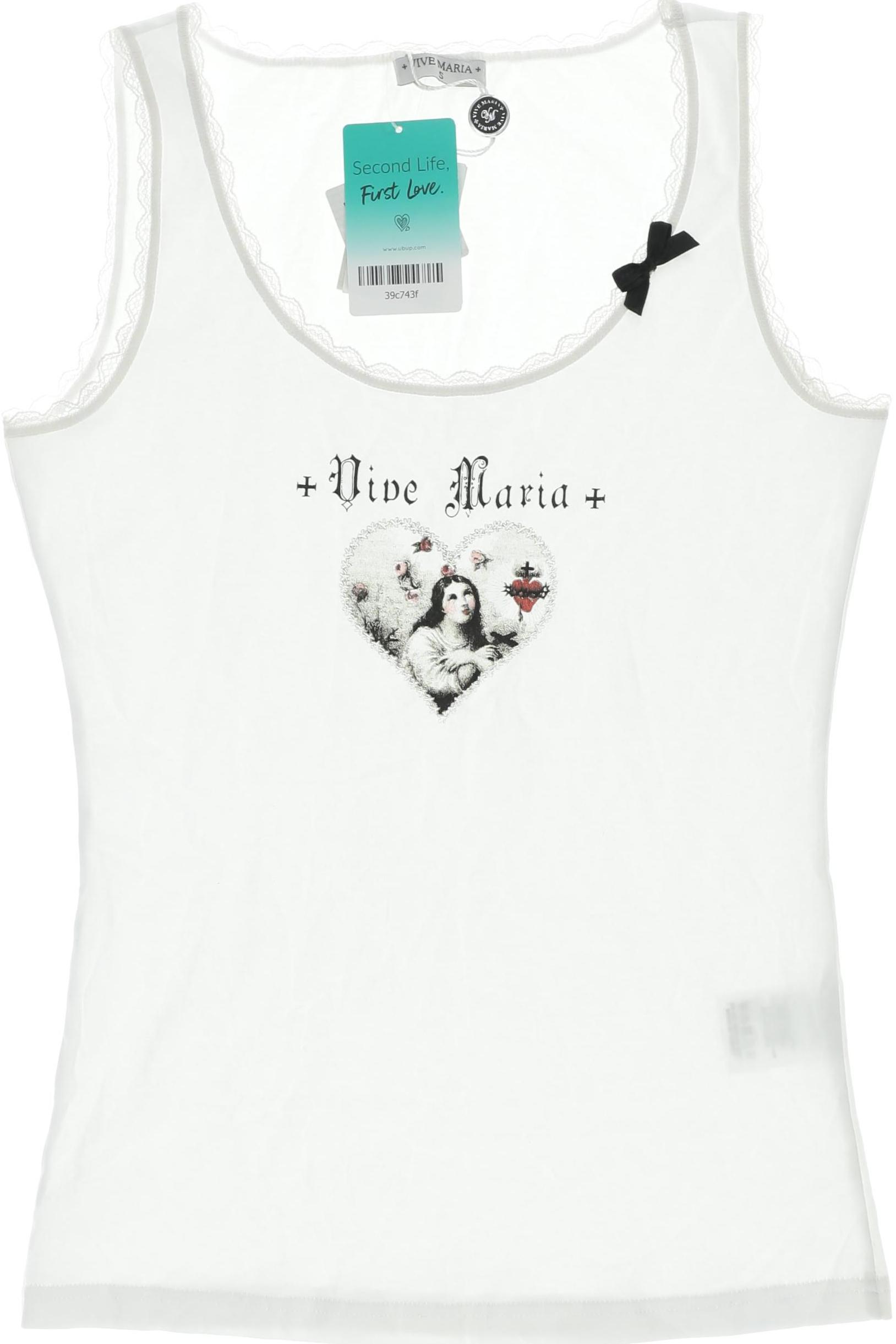 

Vive Maria Damen Top, weiß, Gr.