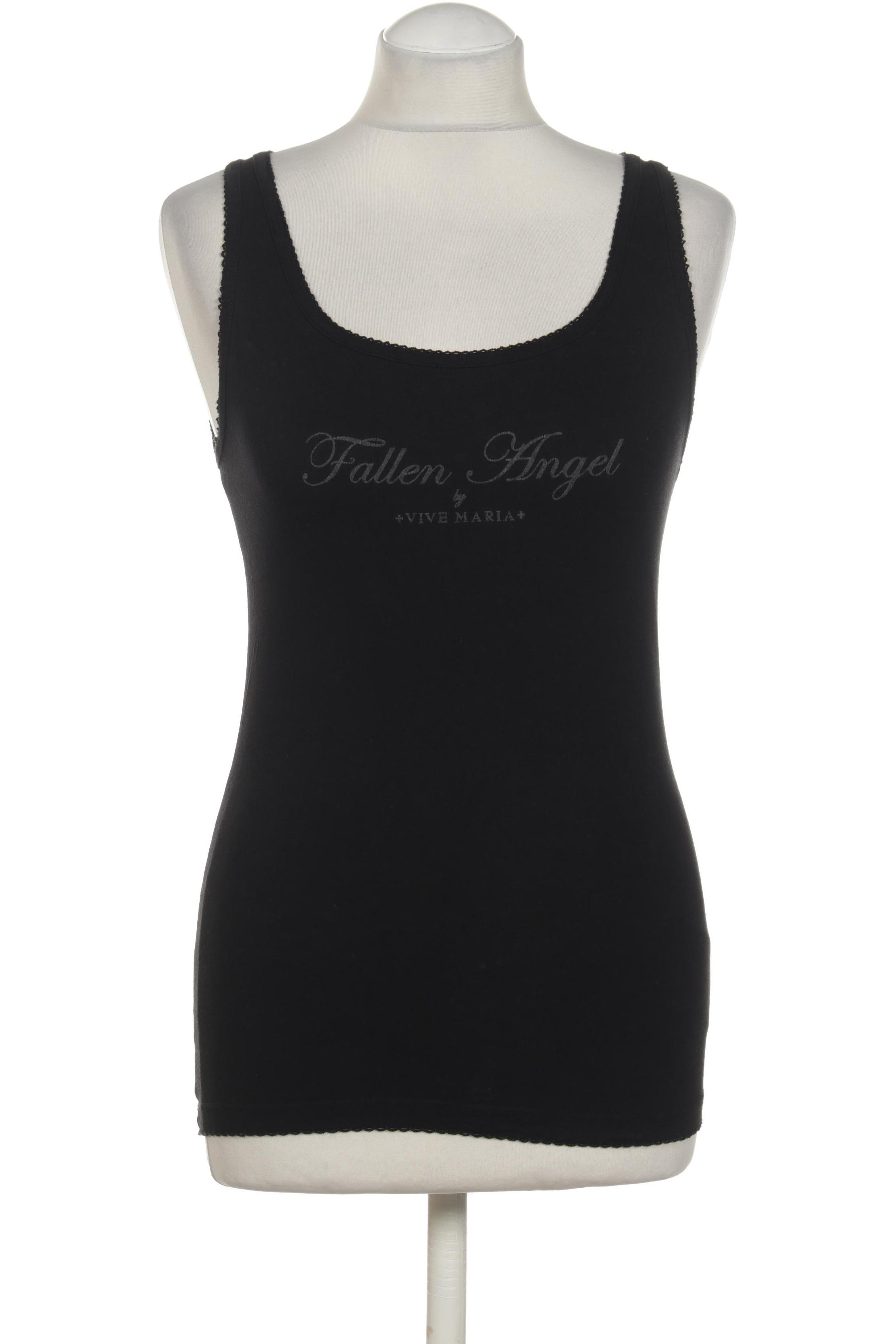 

Vive Maria Damen Top, schwarz, Gr.