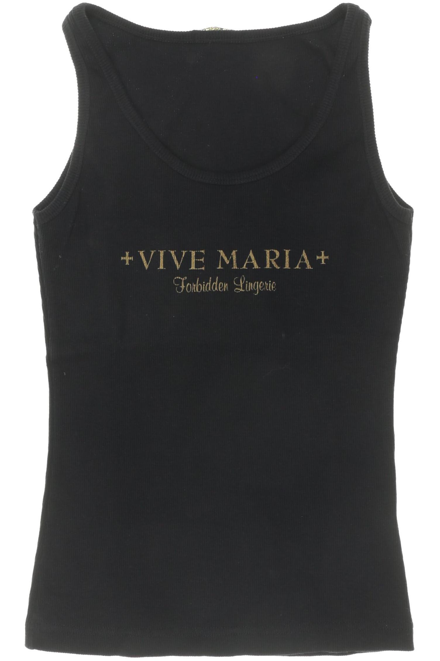

Vive Maria Damen Top, schwarz, Gr.