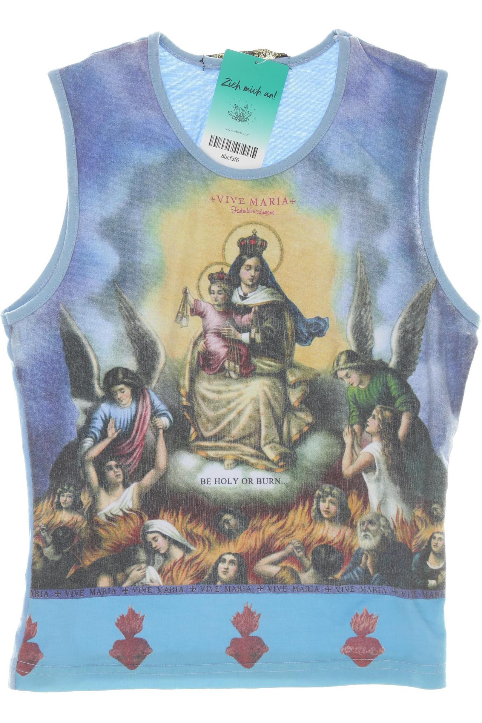 

Vive Maria Damen Top, blau, Gr.