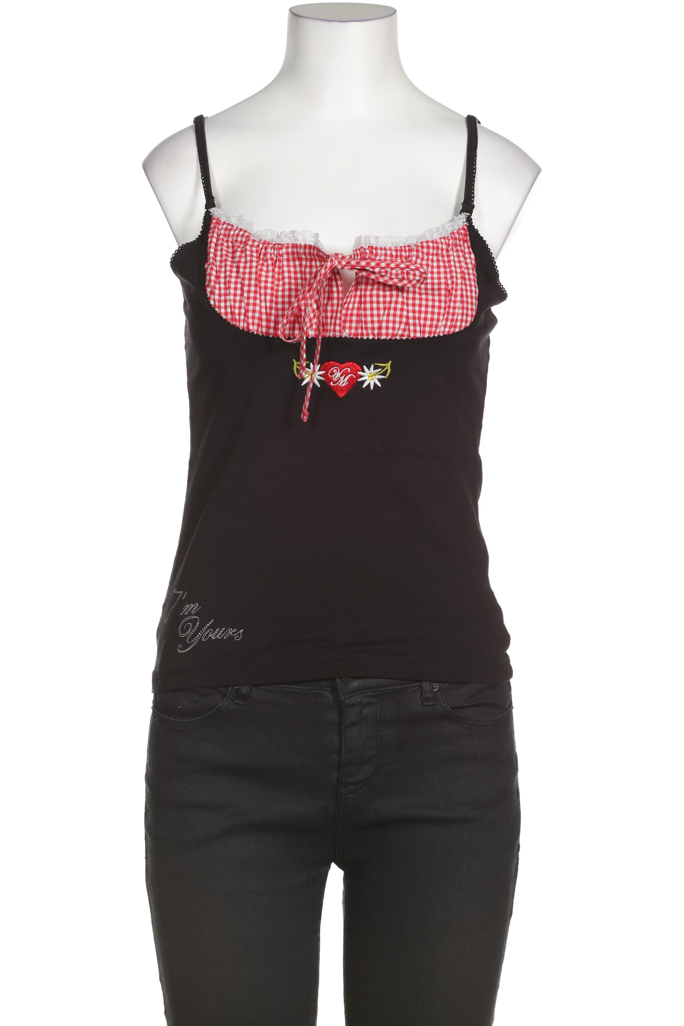 

Vive Maria Damen Top, schwarz, Gr.