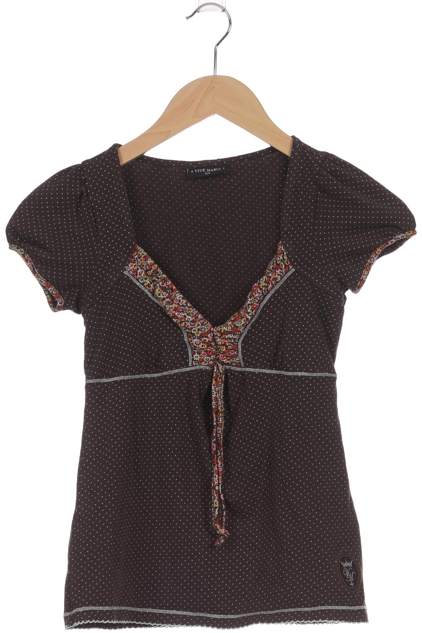 

Vive Maria Damen T-Shirt, braun, Gr.