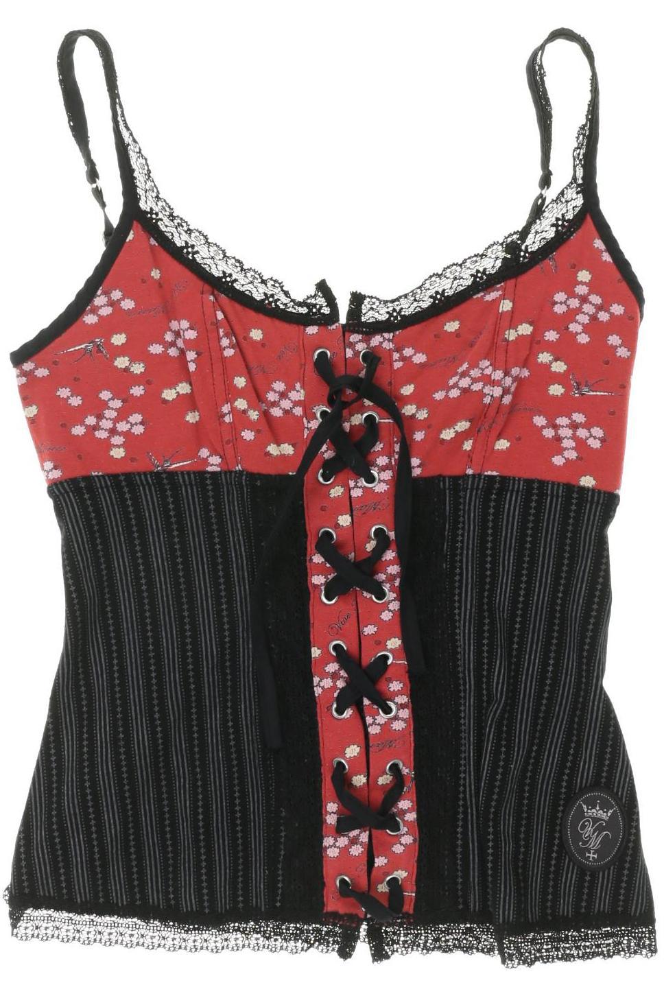 

Vive Maria Damen Top, schwarz, Gr.