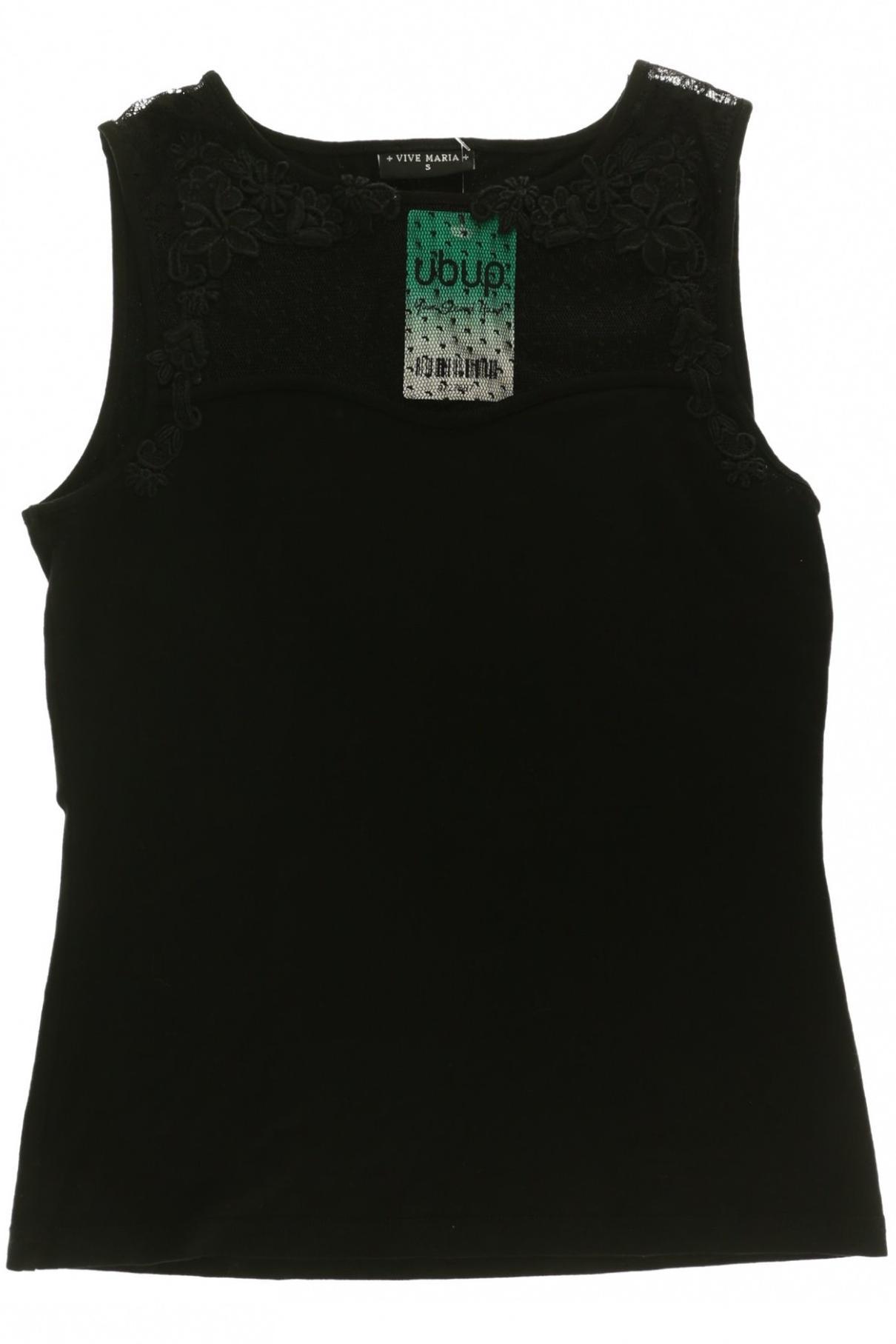 

Vive Maria Damen Top, schwarz, Gr.