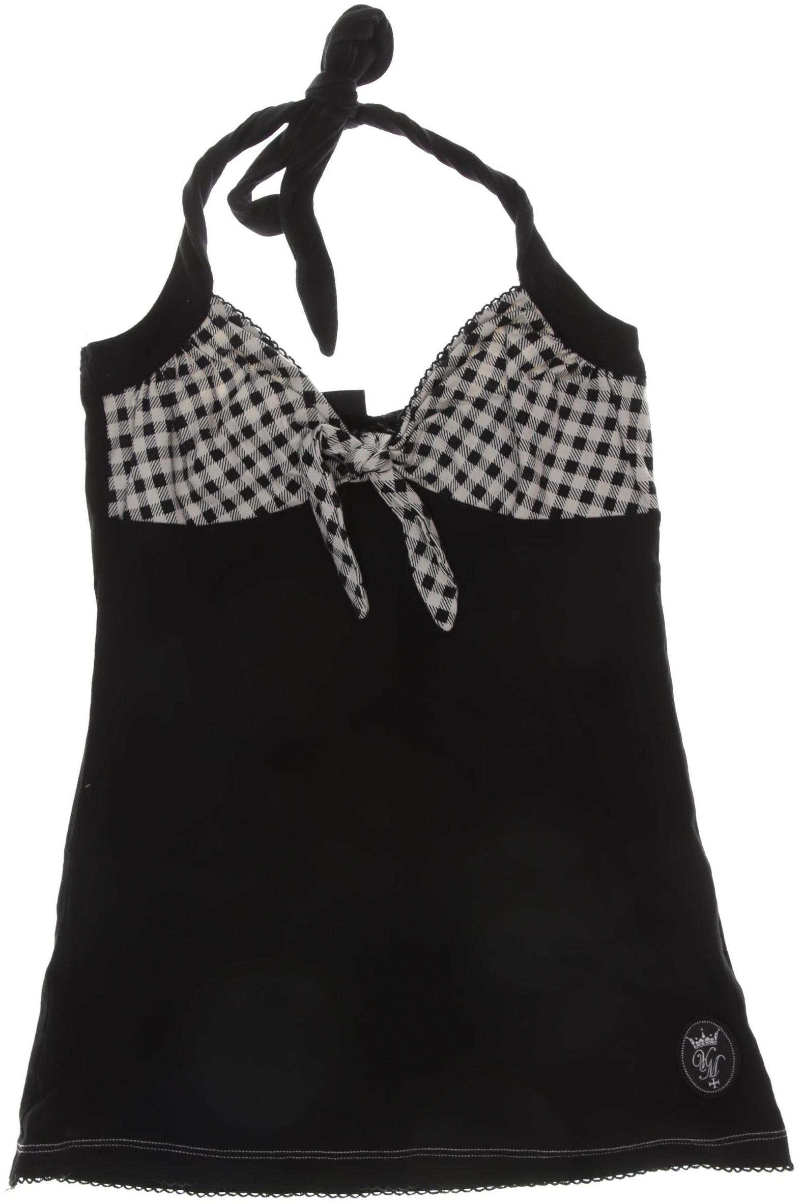 

Vive Maria Damen Top, schwarz, Gr.