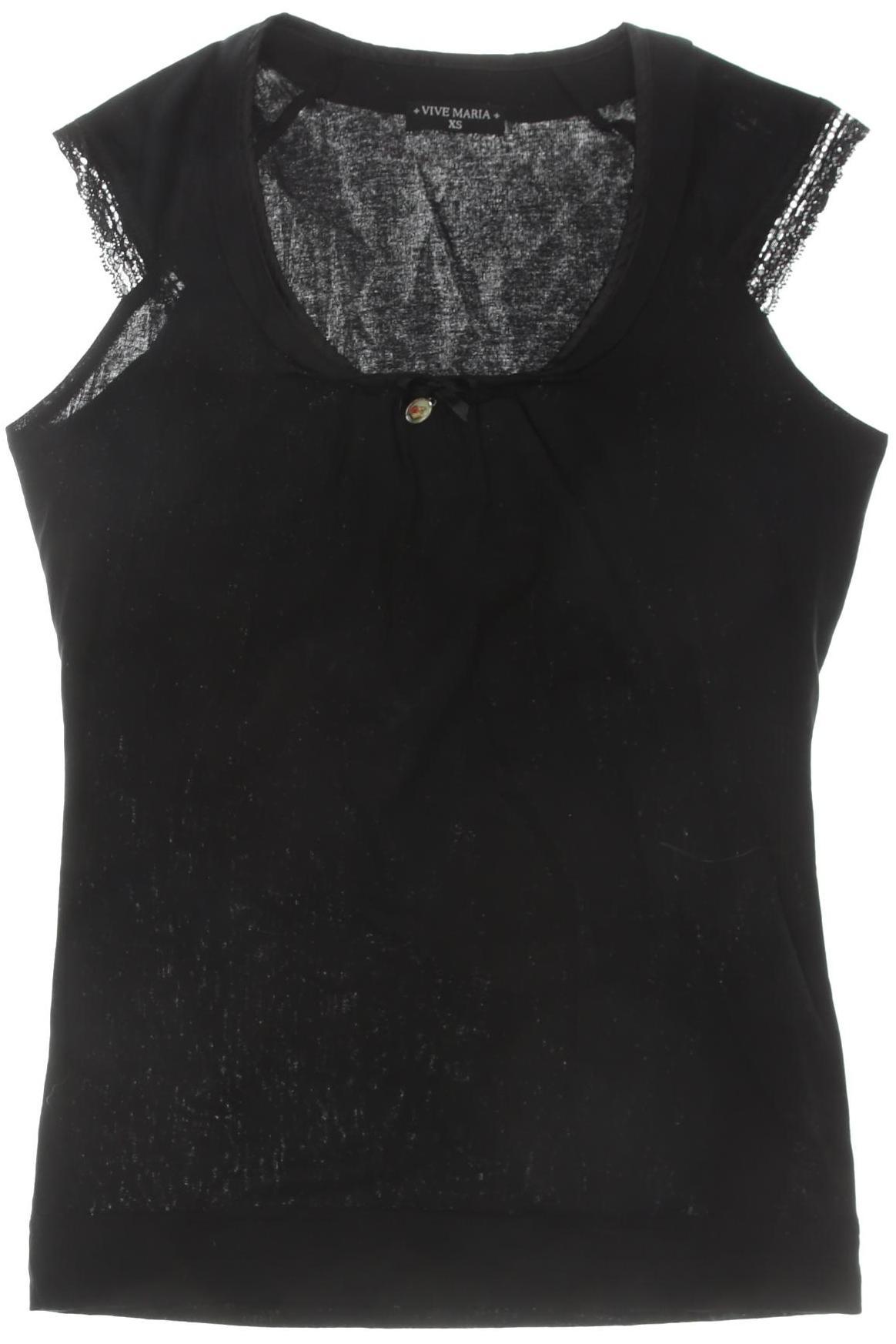 

Vive Maria Damen T-Shirt, schwarz, Gr.