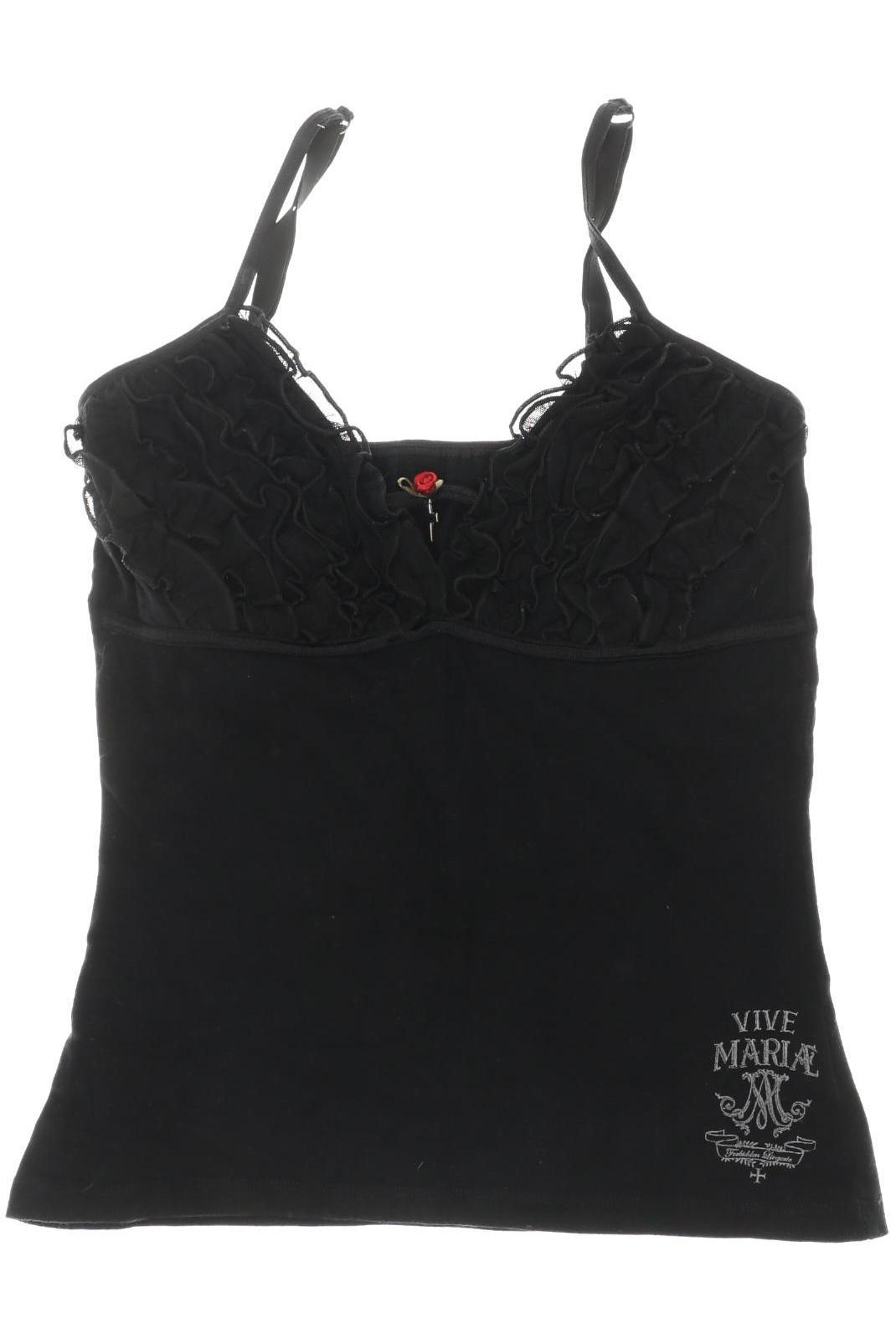 

Vive Maria Damen Top, schwarz, Gr.