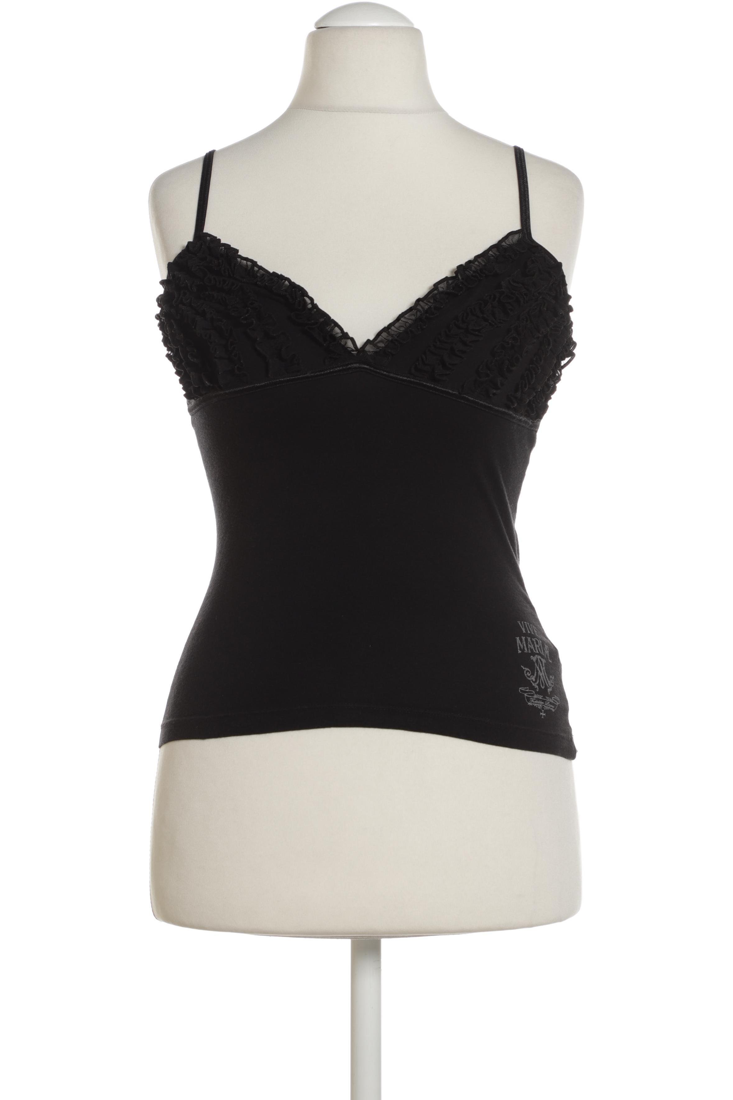 

Vive Maria Damen Top, schwarz, Gr.