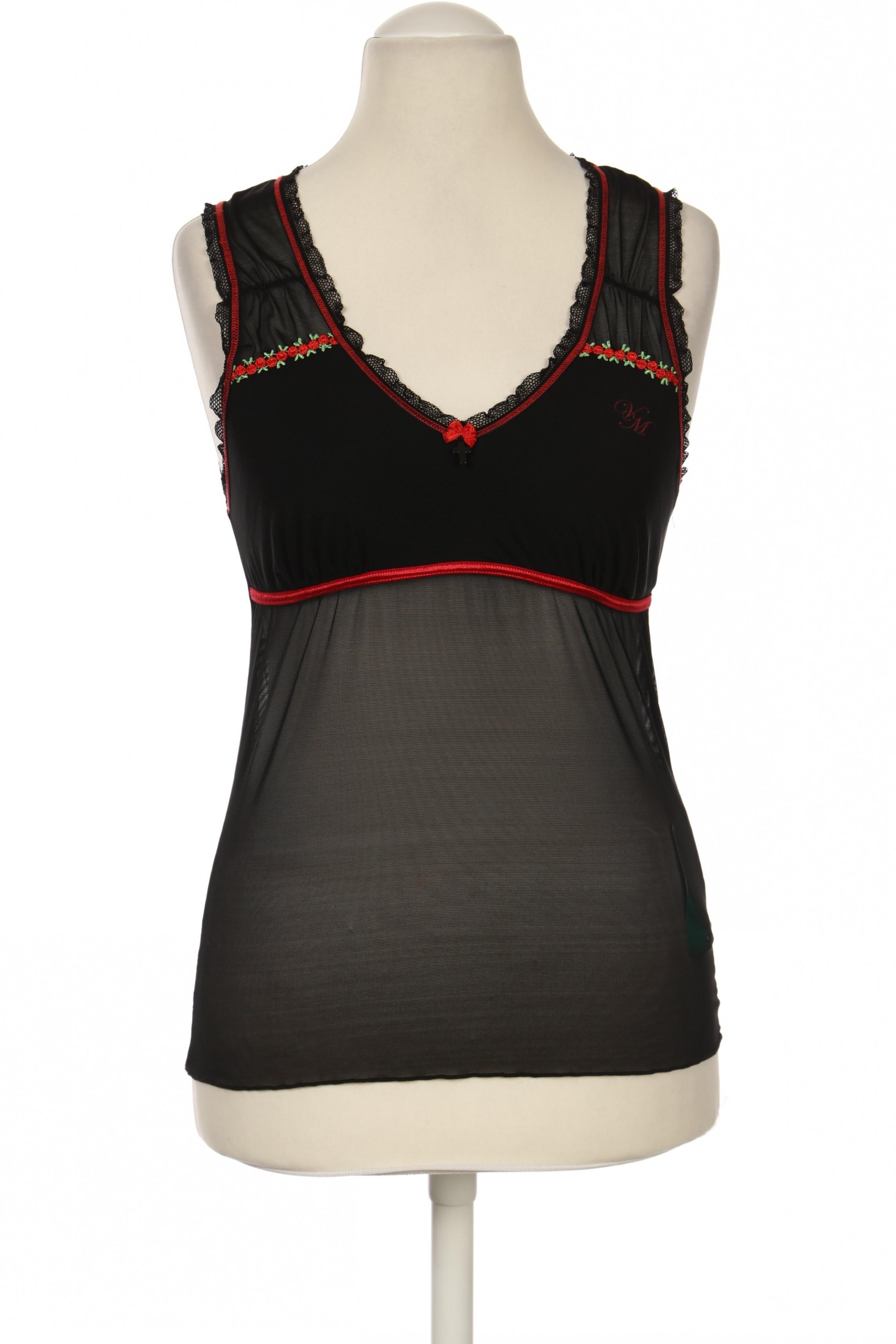 

Vive Maria Damen Top, schwarz, Gr.