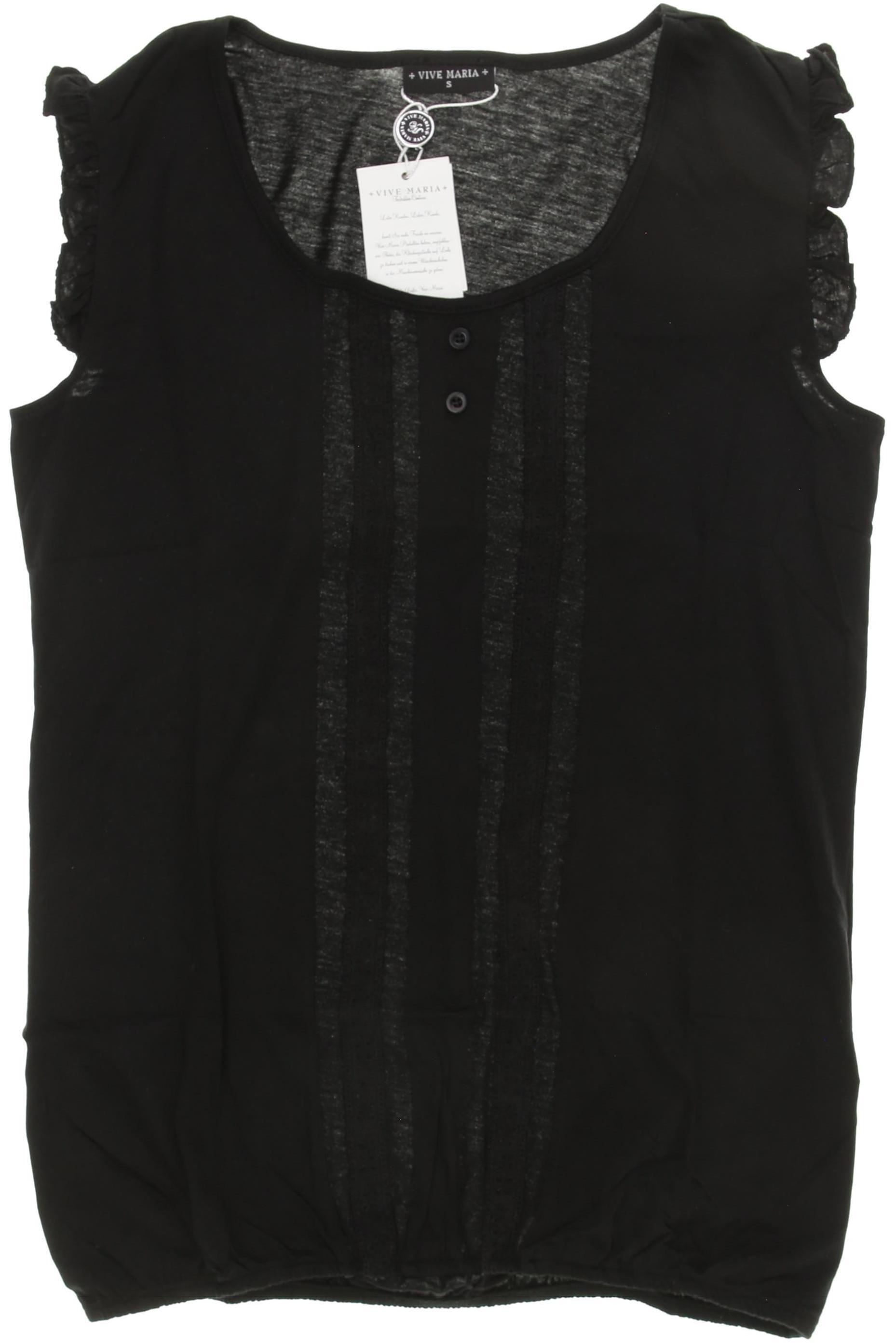 

Vive Maria Damen Top, schwarz, Gr.