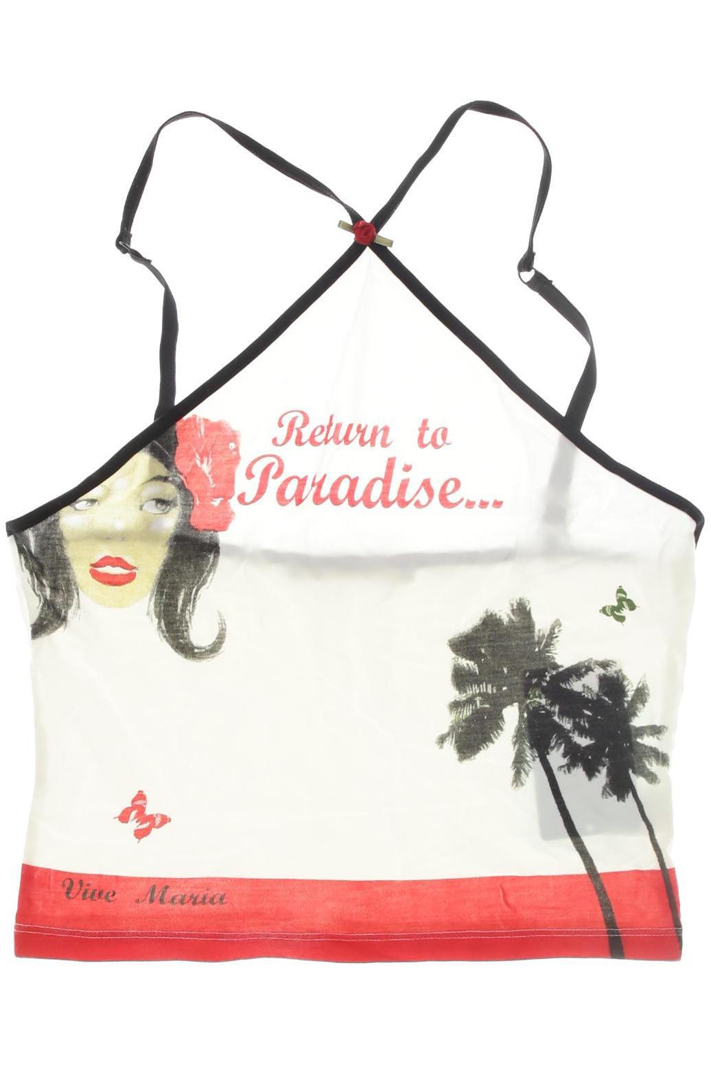 

Vive Maria Damen Top, weiß, Gr.