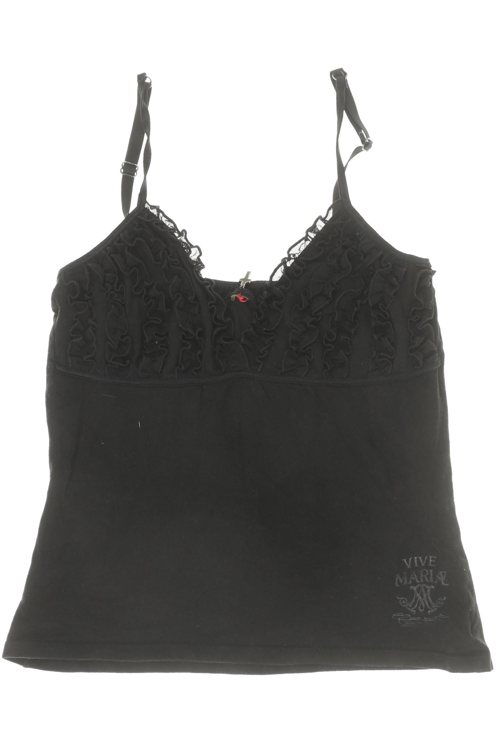 

Vive Maria Damen Top, schwarz, Gr.