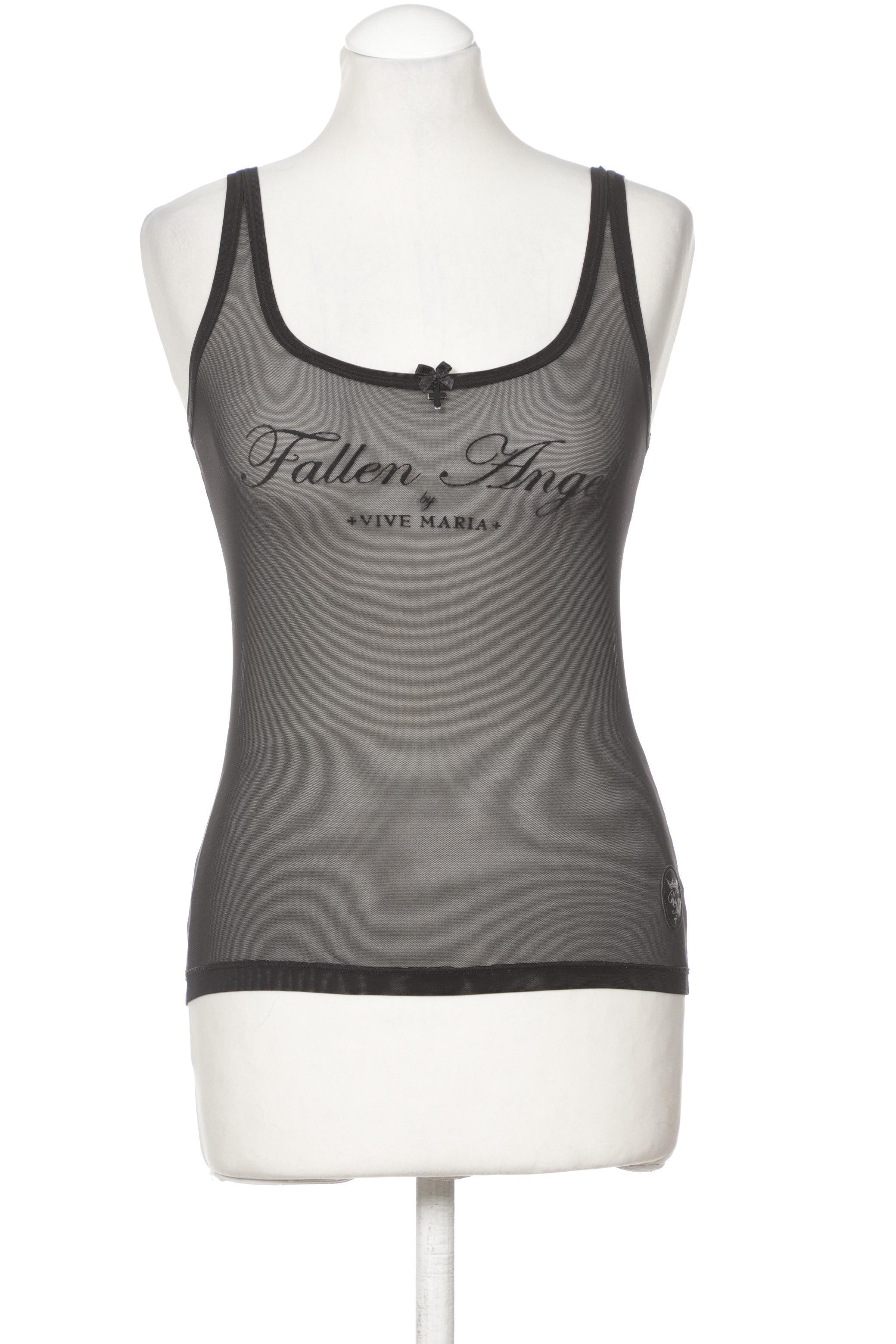 

Vive Maria Damen Top, schwarz, Gr.