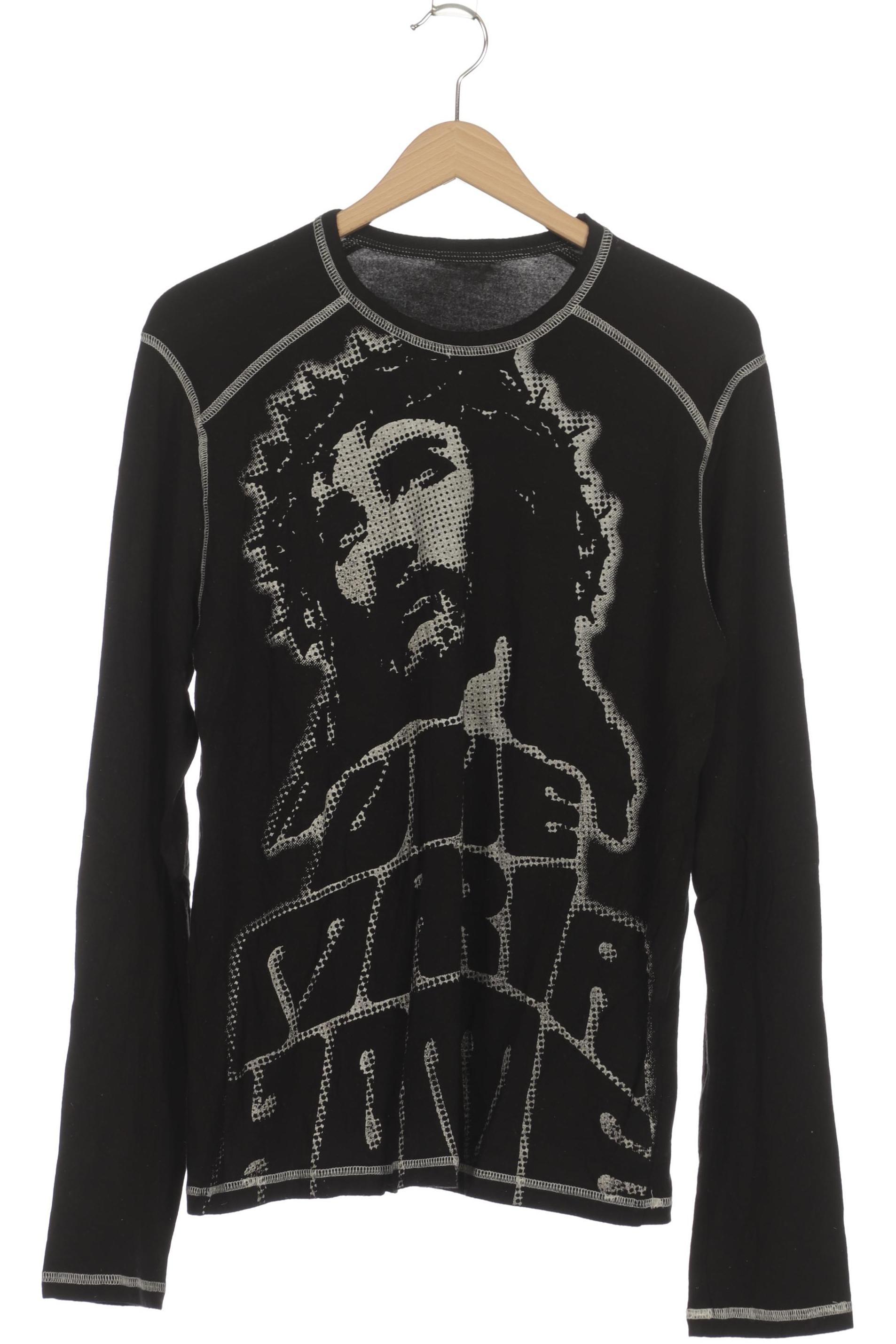 

Vive Maria Herren Langarmshirt, schwarz, Gr.