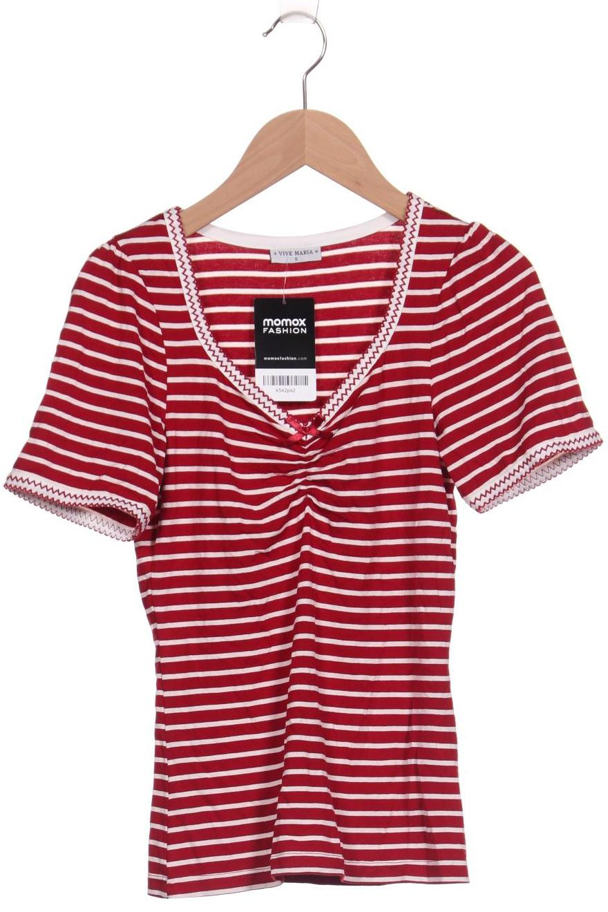 

Vive Maria Damen T-Shirt, rot, Gr. 36