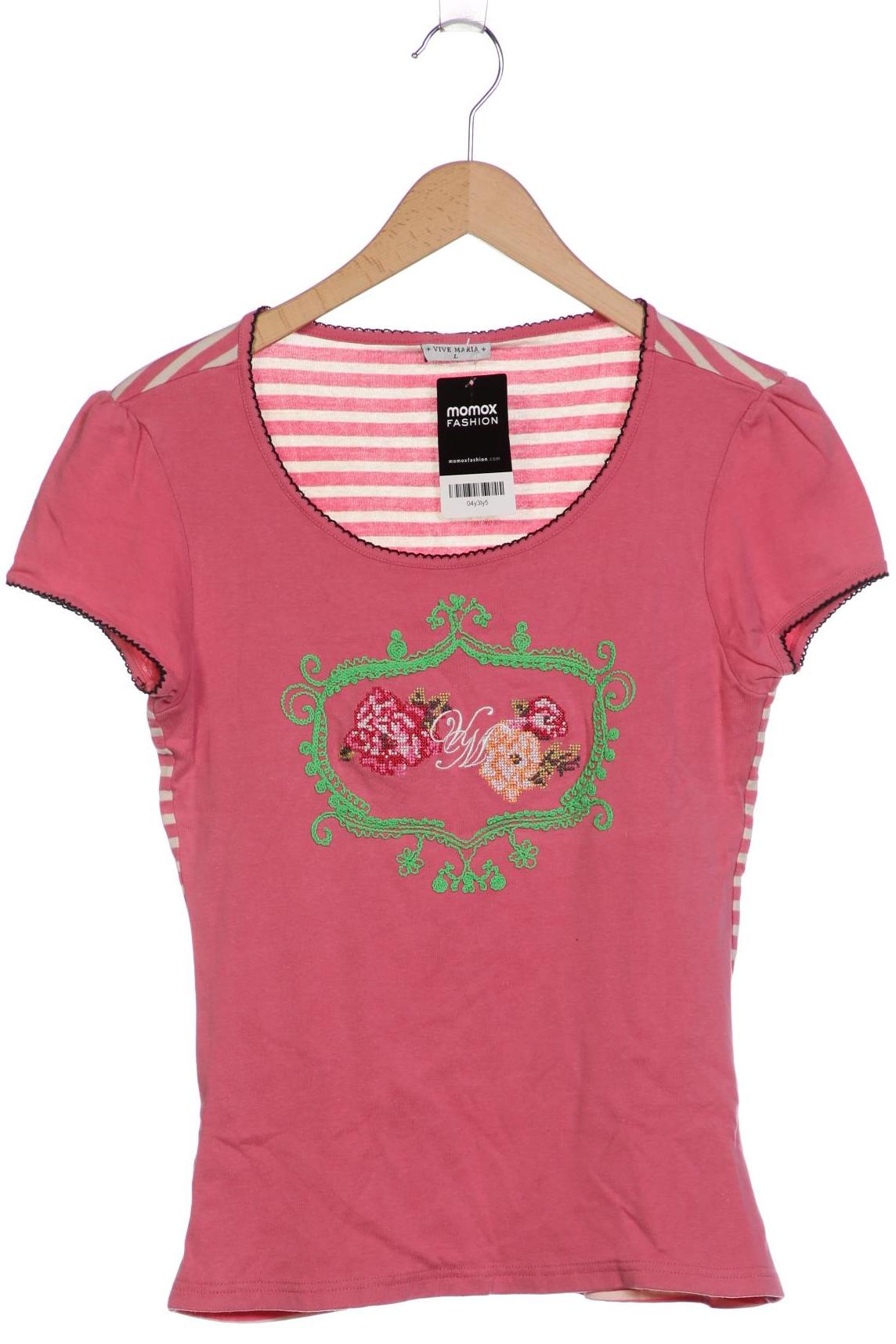 

Vive Maria Damen T-Shirt, pink, Gr. 42