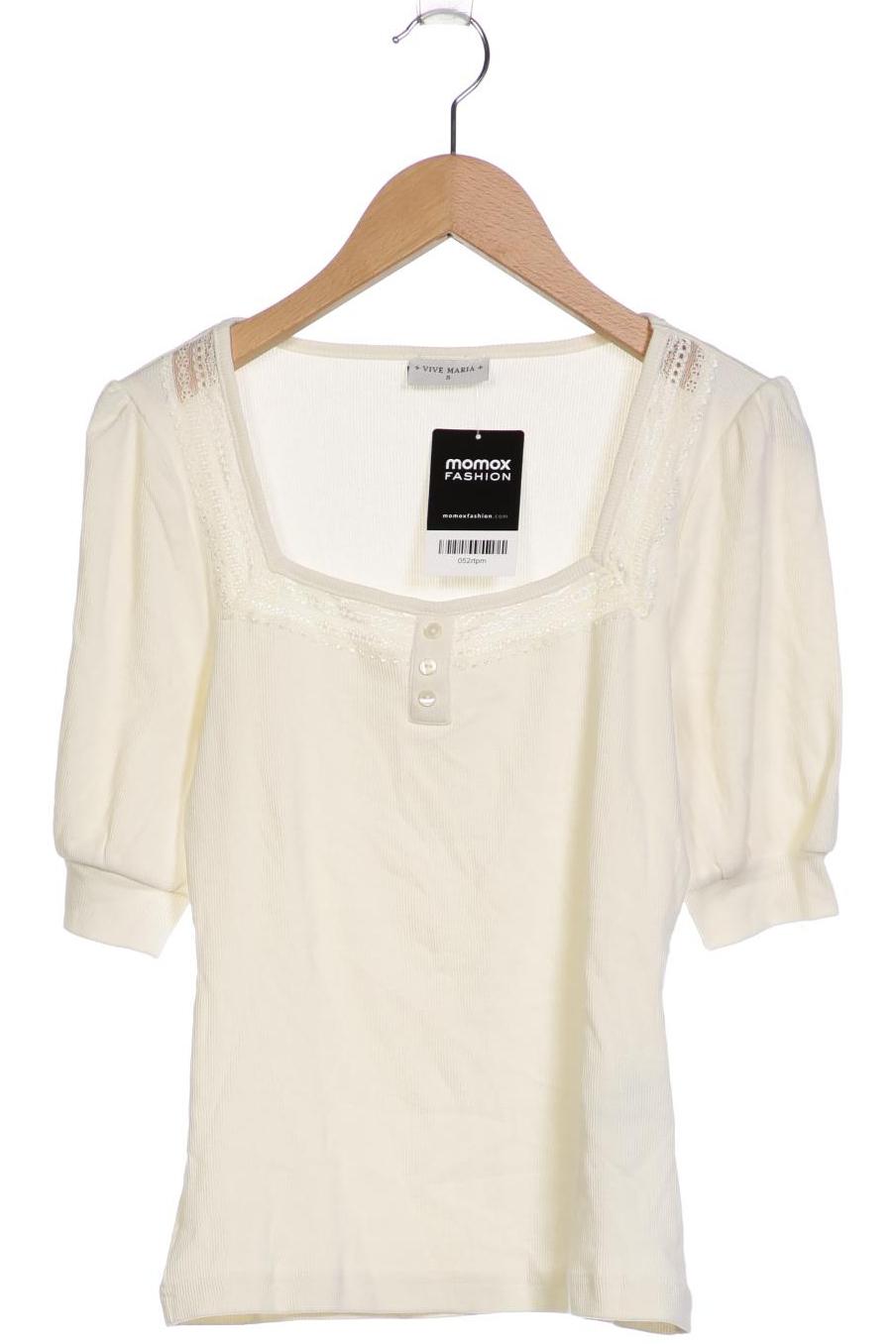 

Vive Maria Damen T-Shirt, cremeweiß, Gr. 36