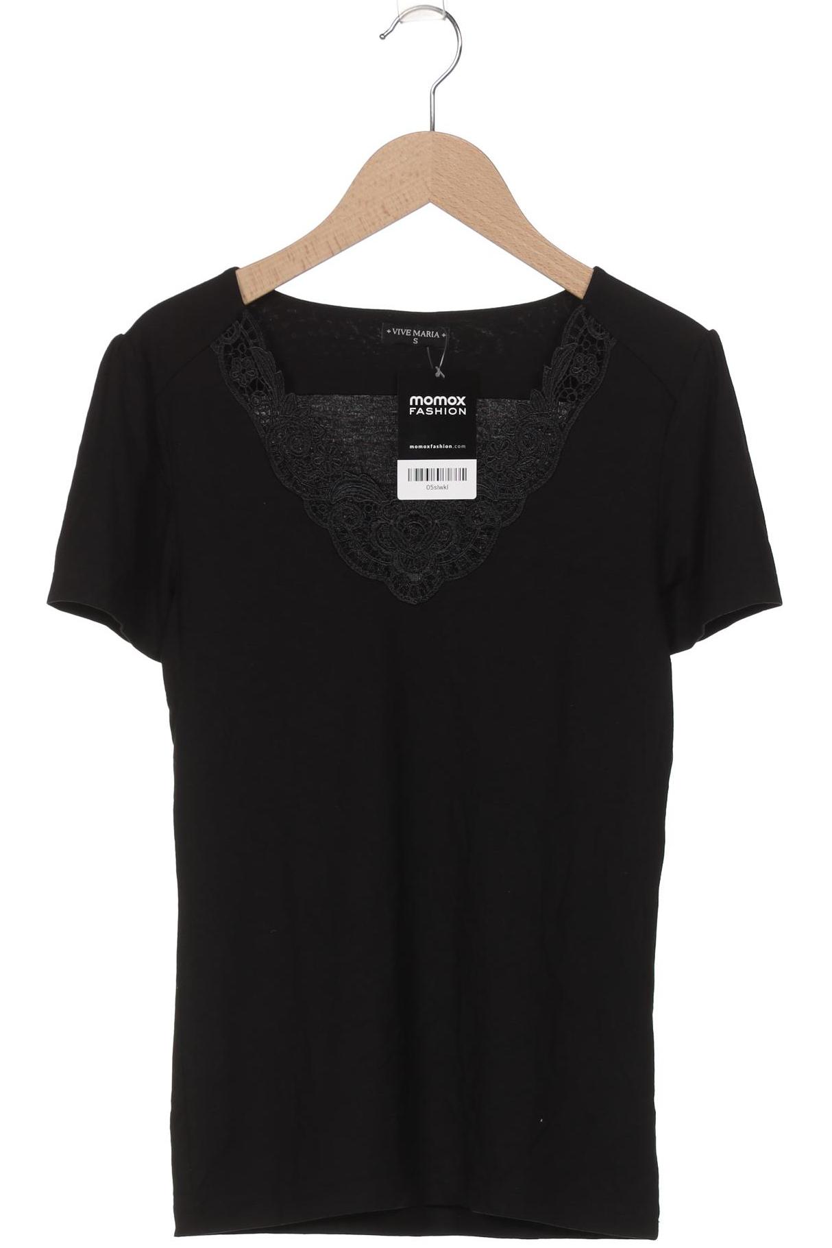 

Vive Maria Damen T-Shirt, schwarz, Gr. 36