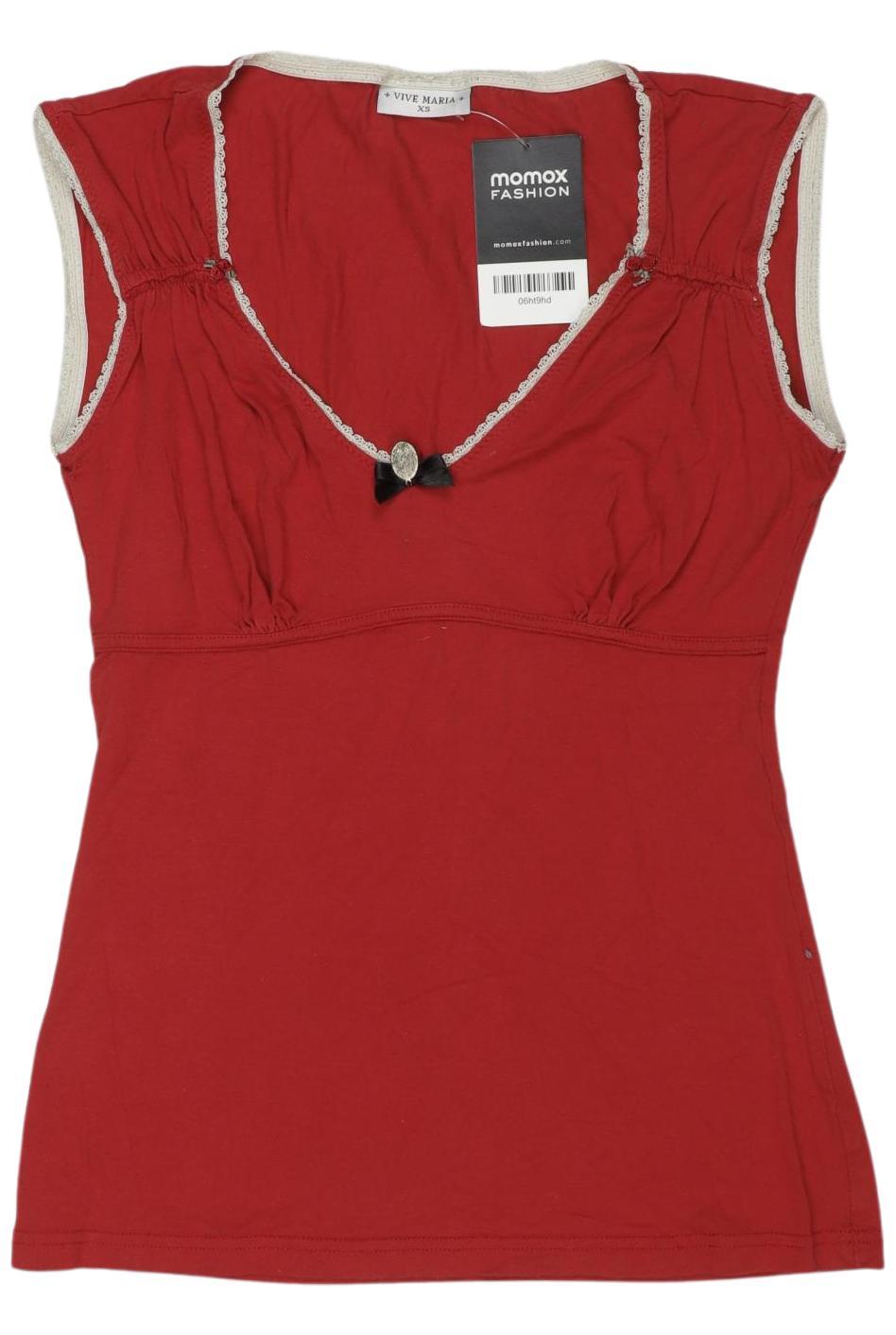 Thumbnail - Vive Maria Damen Top, rot, Gr. 34